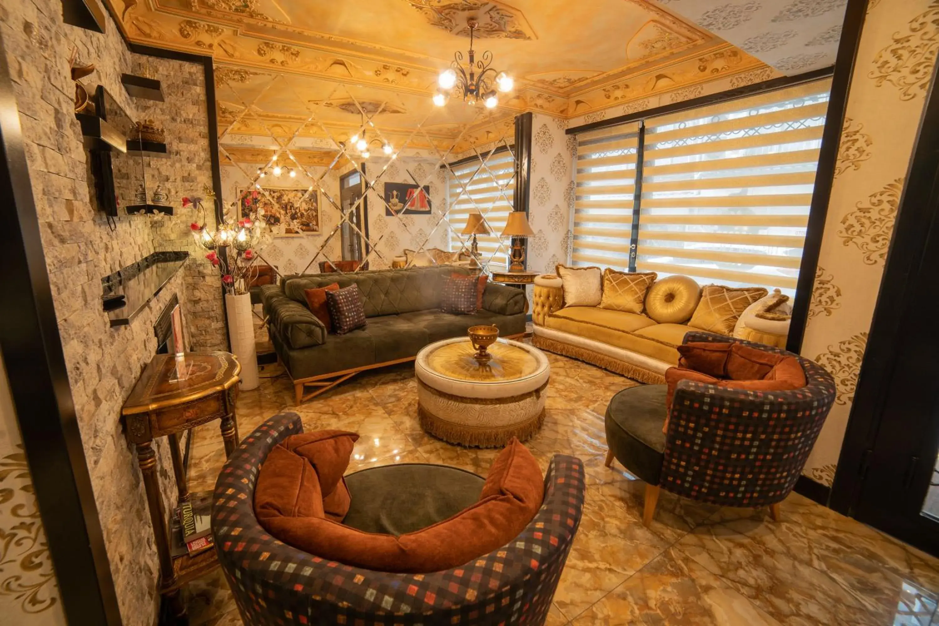 Lobby or reception in Miran Hotel Lobby or reception in Miran Hotel