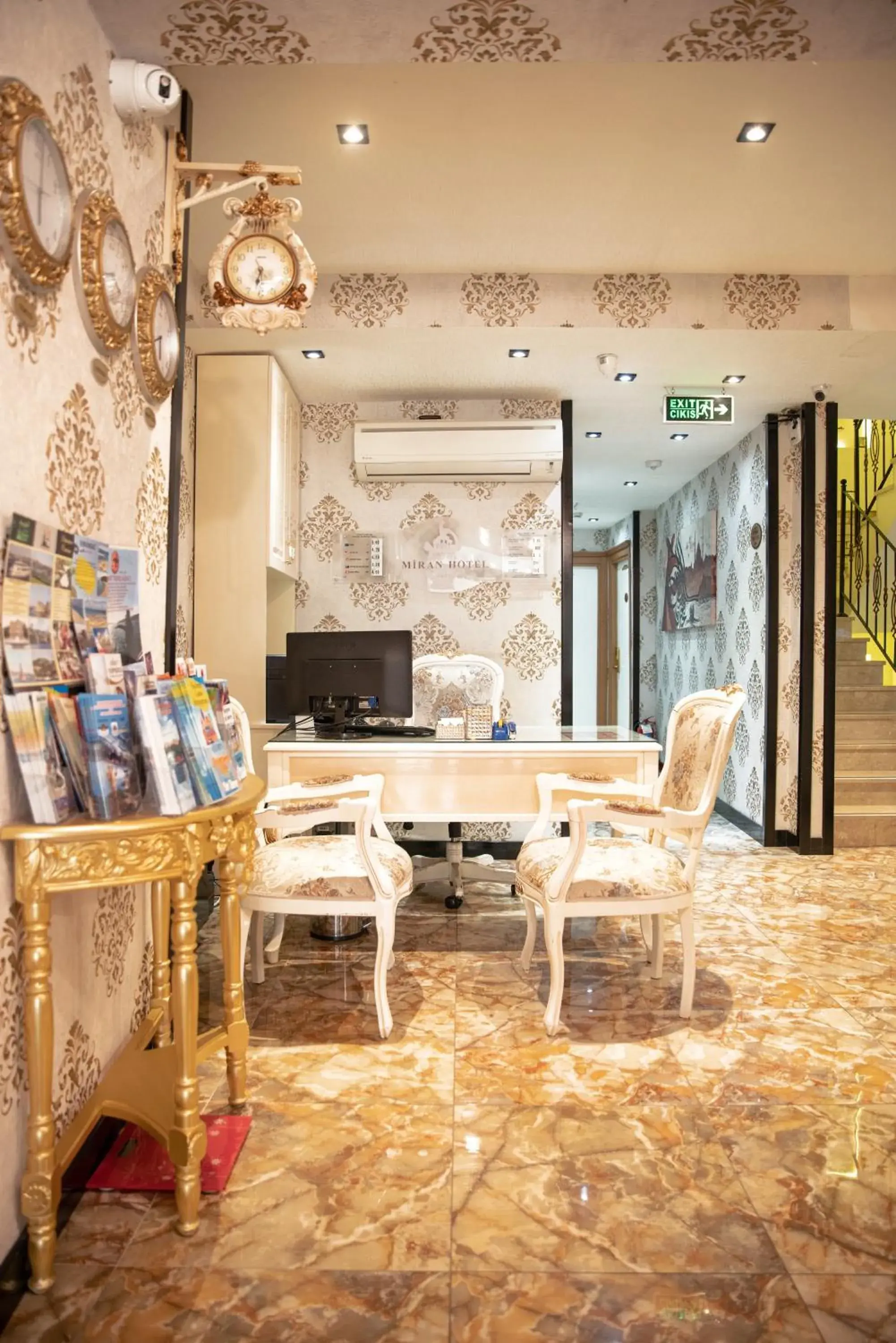 Lobby or reception in Miran Hotel Lobby or reception in Miran Hotel