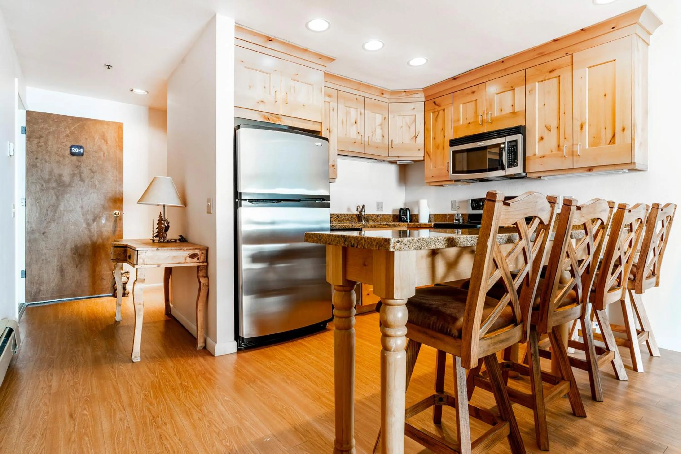 Dining area in The Loft at Mountain Village by All Seasons Resort Lodging
