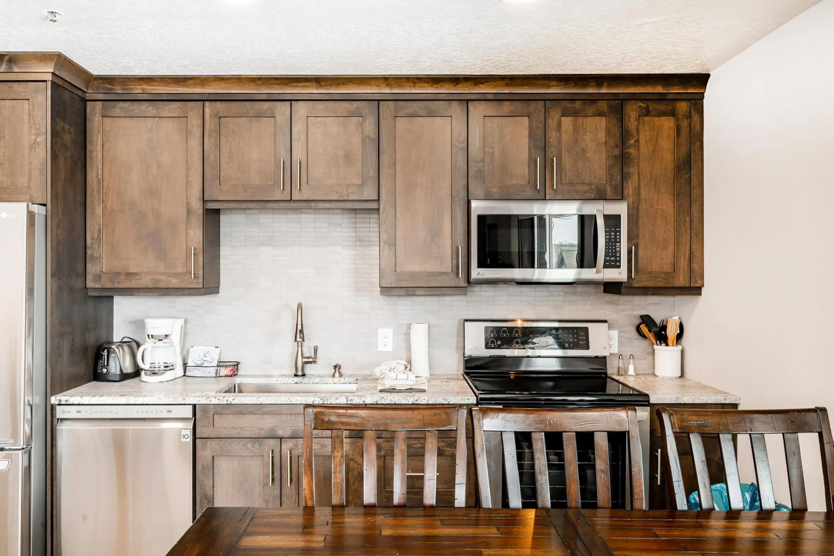 kitchen in The Loft at Mountain Village by All Seasons Resort Lodging