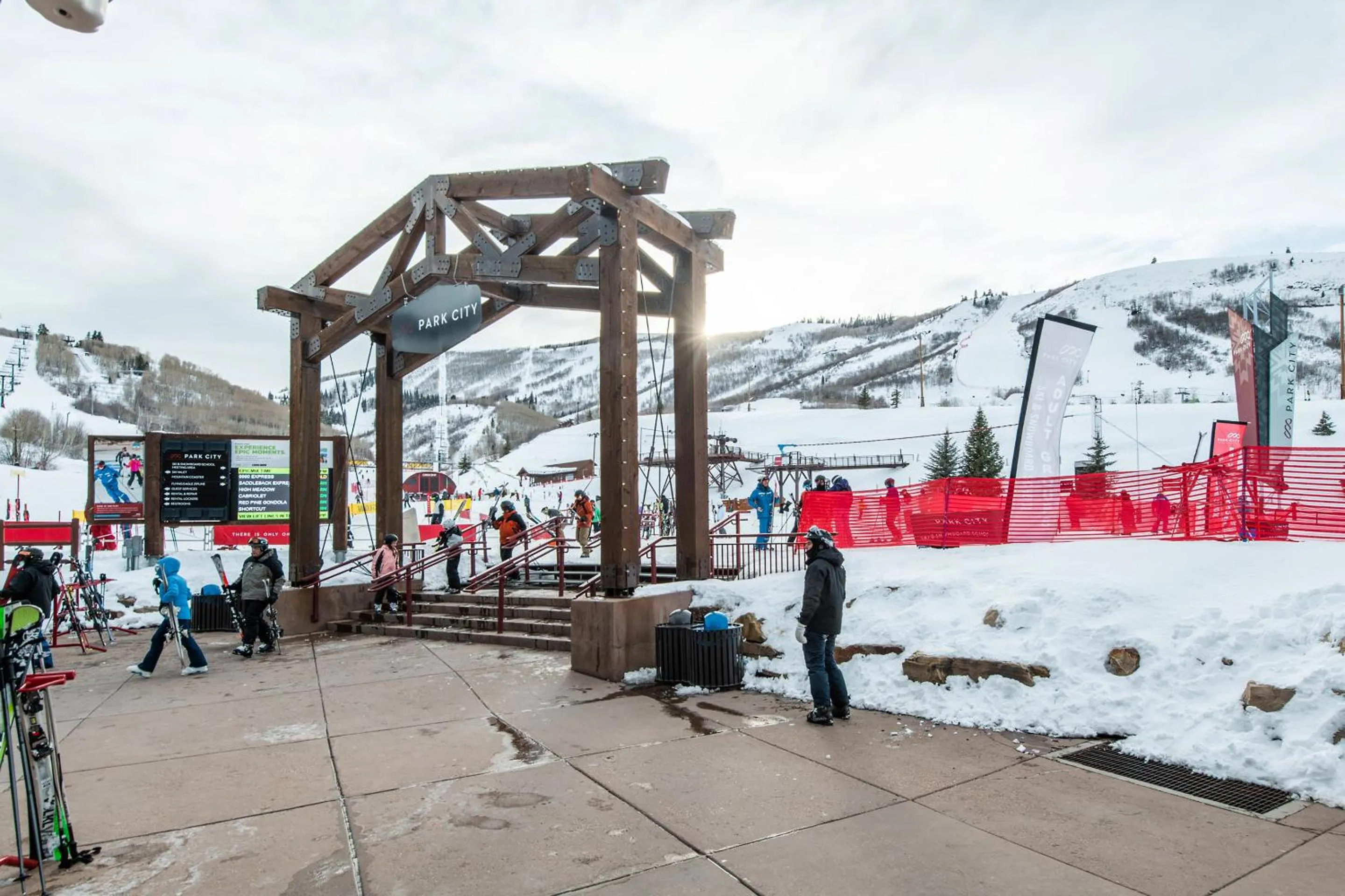 Property building in The Loft at Mountain Village by All Seasons Resort Lodging
