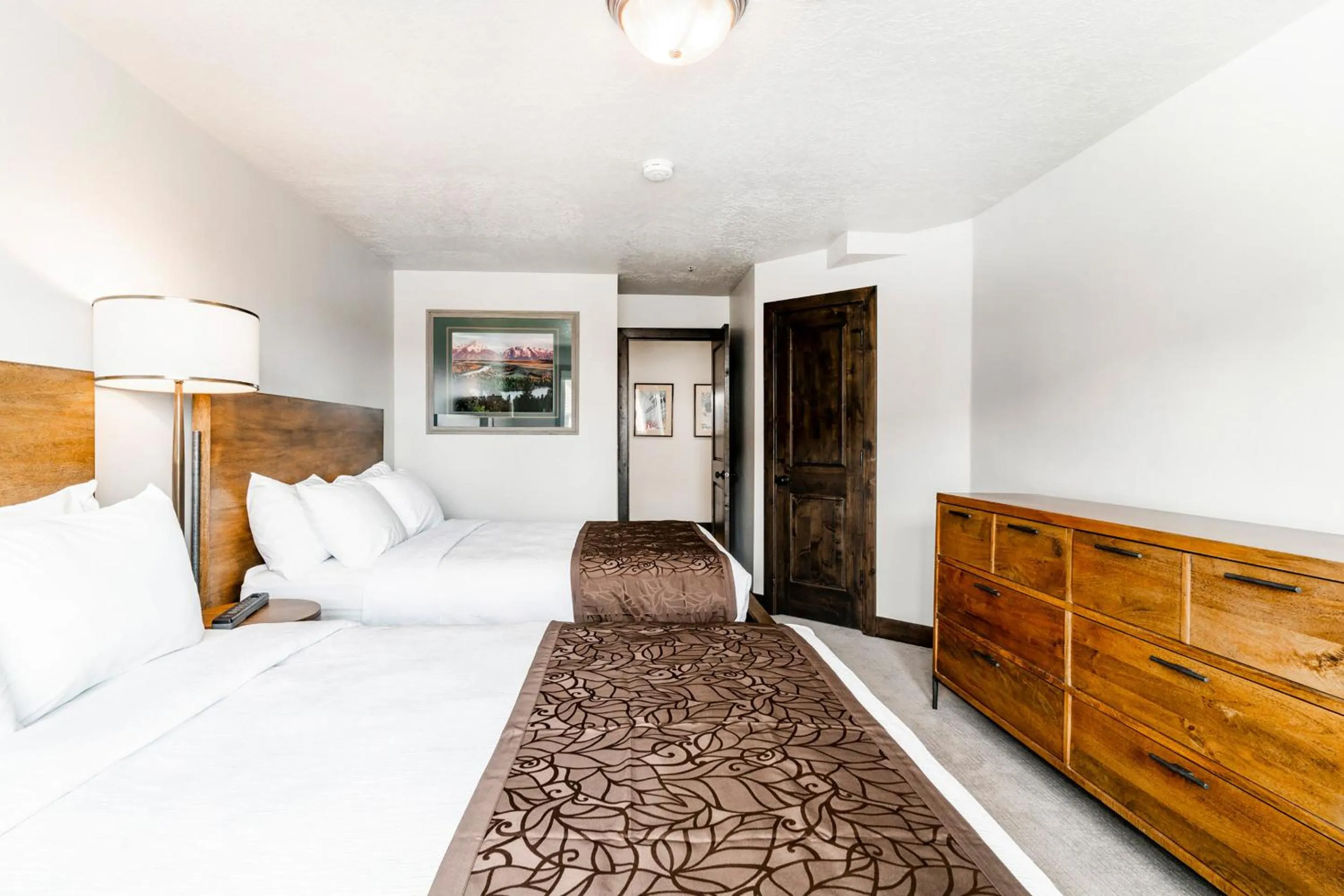 Bed in The Loft at Mountain Village by All Seasons Resort Lodging