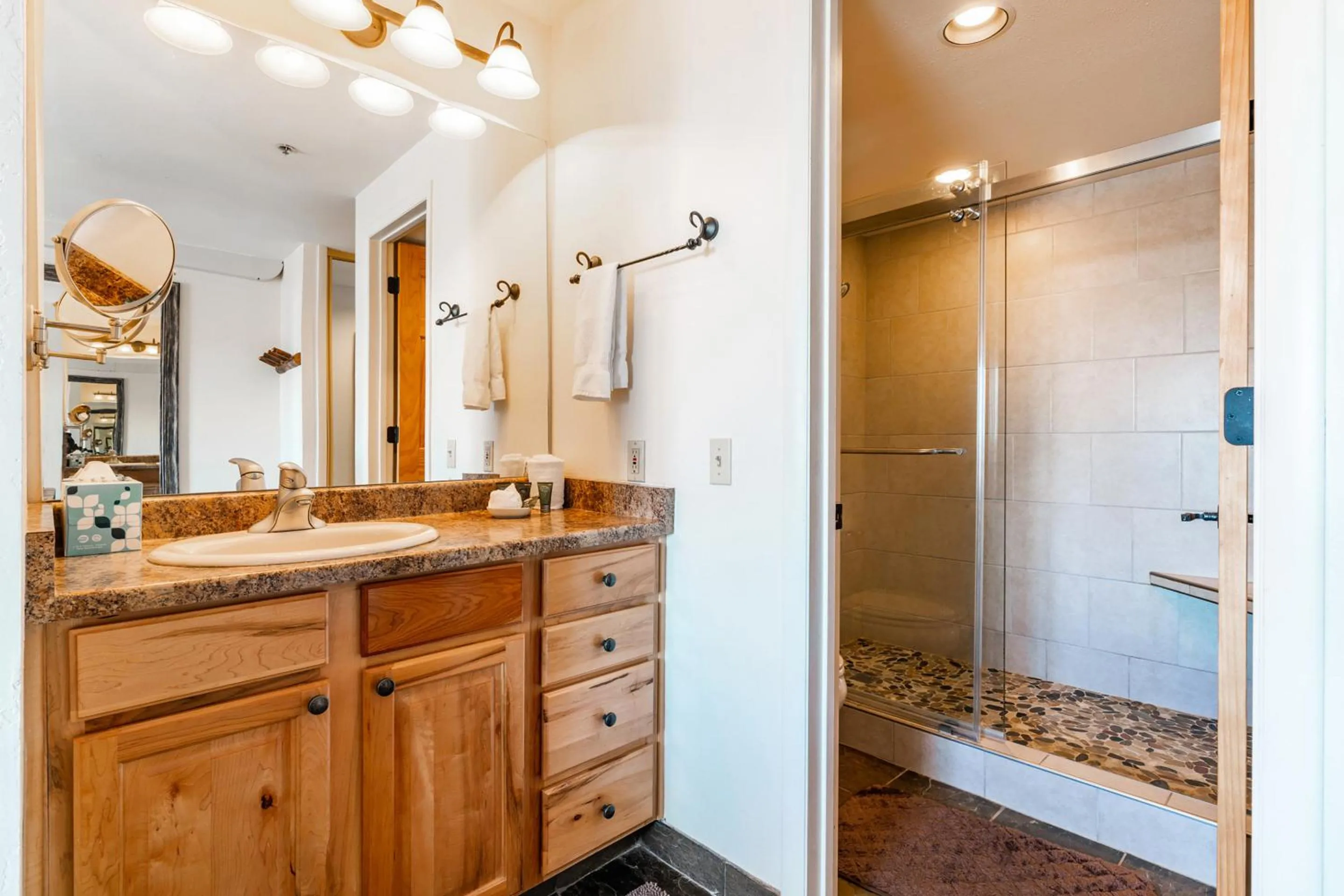 Bathroom in The Loft at Mountain Village by All Seasons Resort Lodging