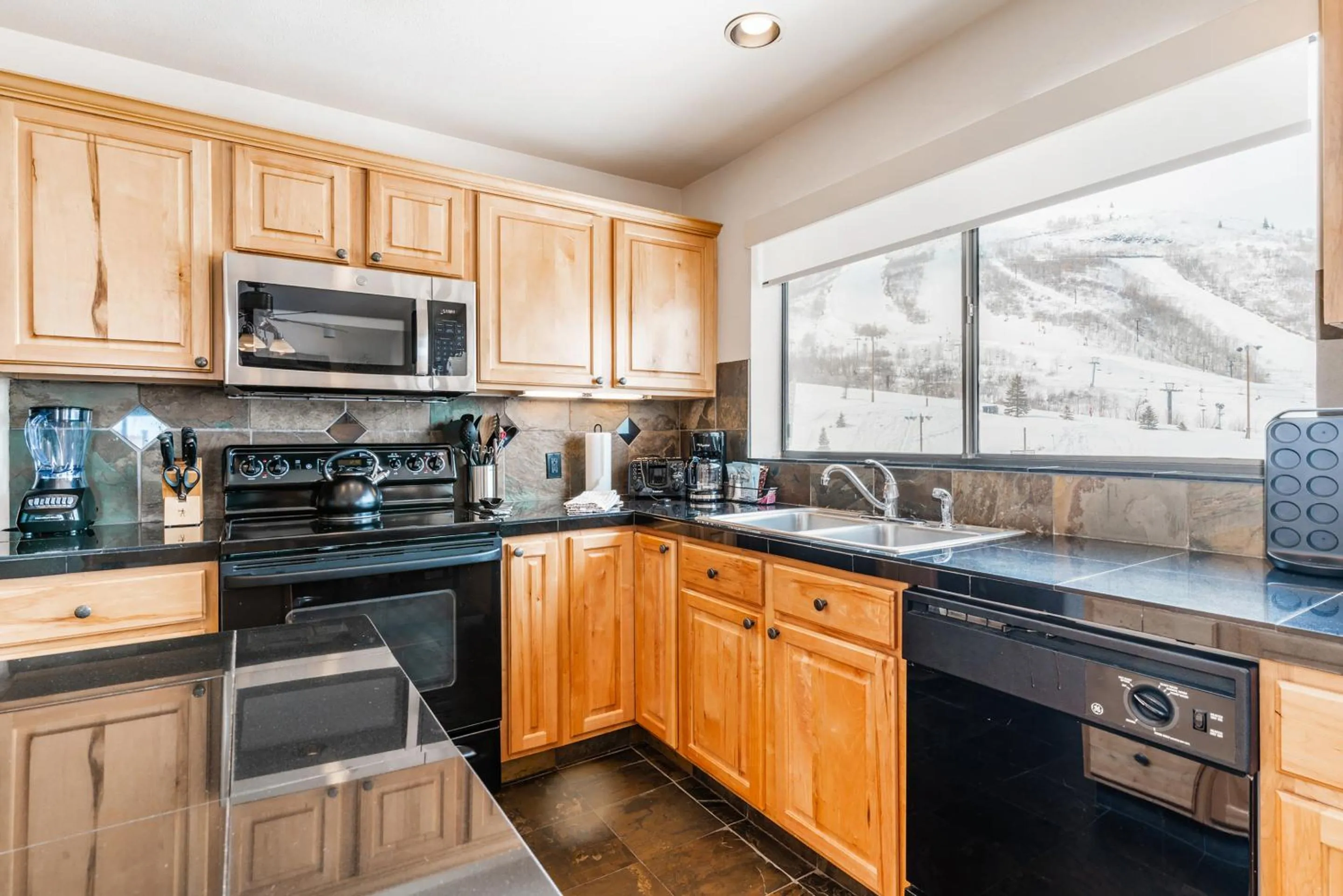 kitchen in The Loft at Mountain Village by All Seasons Resort Lodging