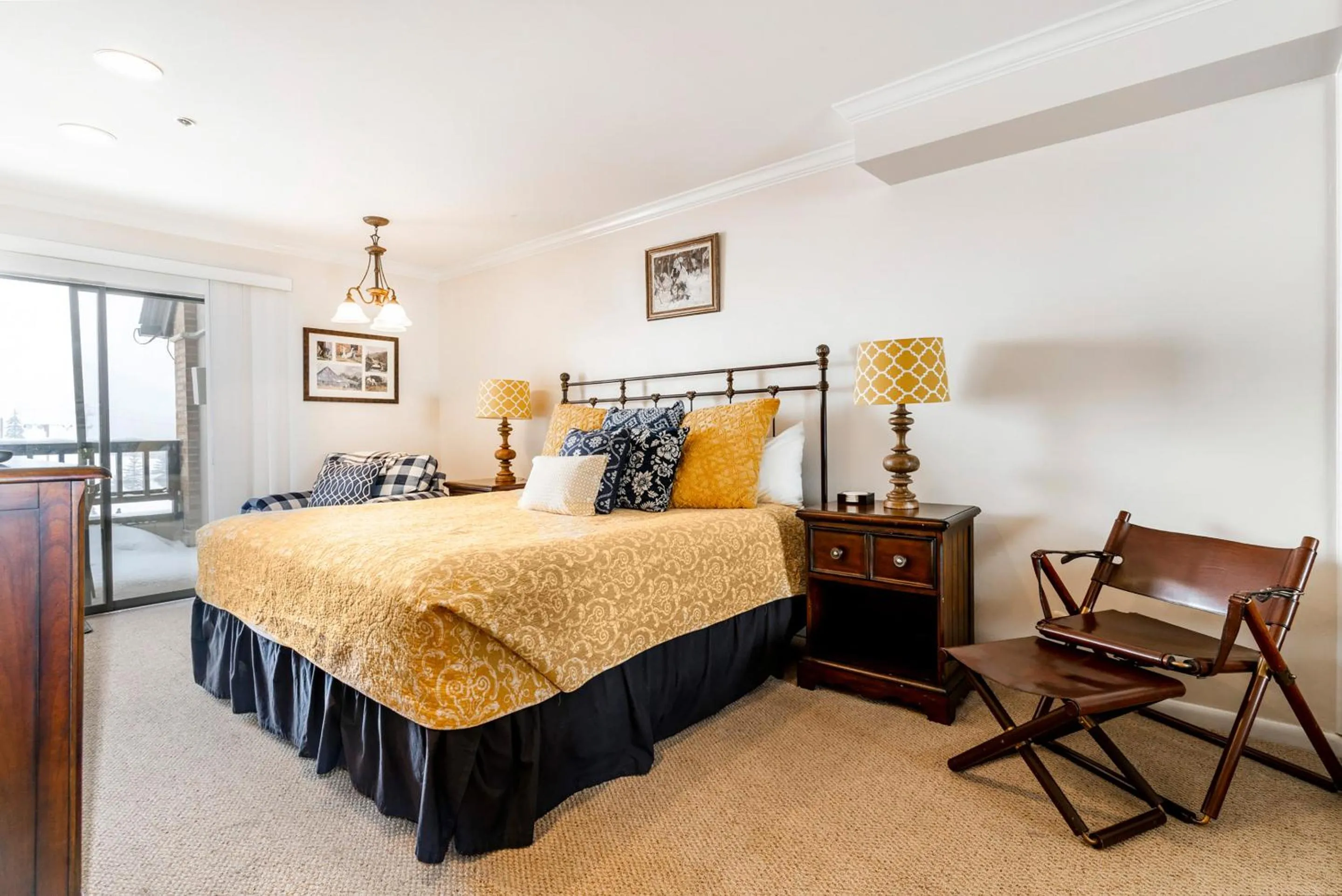 Bedroom, Bed in The Loft at Mountain Village by All Seasons Resort Lodging