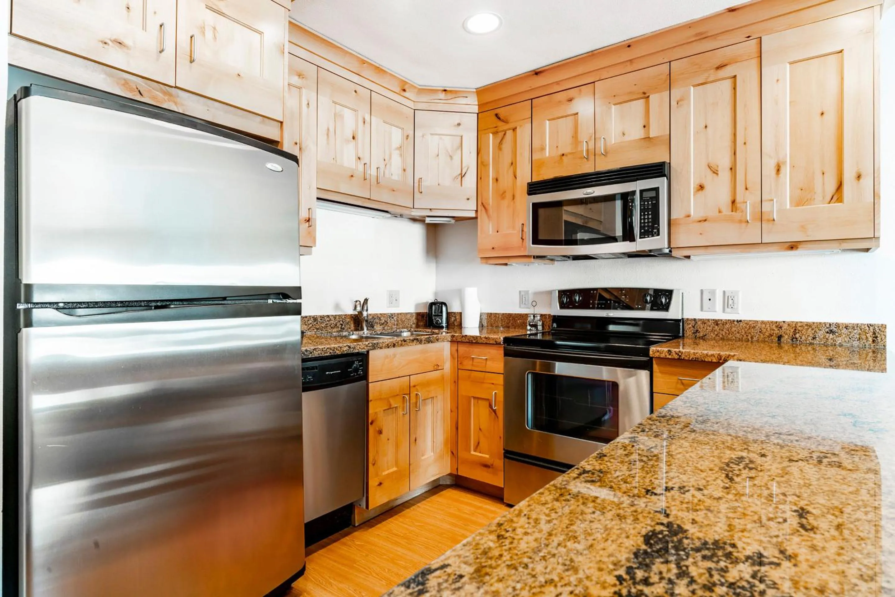 kitchen in The Loft at Mountain Village by All Seasons Resort Lodging