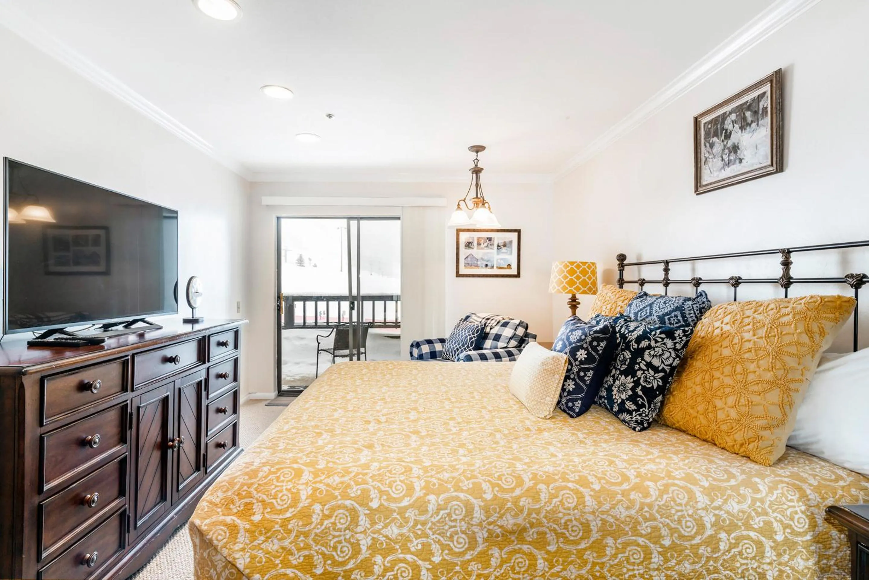 Bedroom, Bed in The Loft at Mountain Village by All Seasons Resort Lodging
