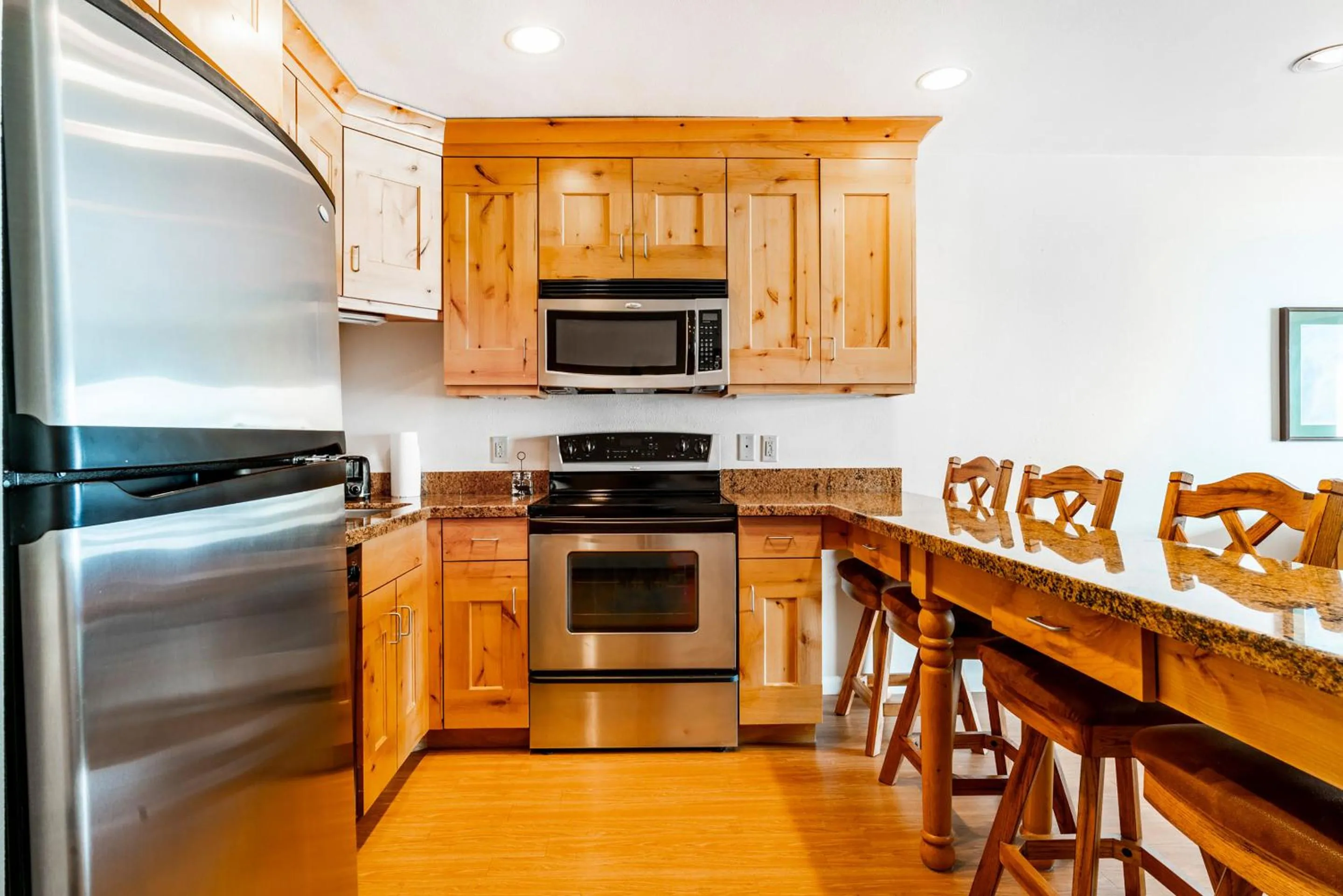 kitchen in The Loft at Mountain Village by All Seasons Resort Lodging