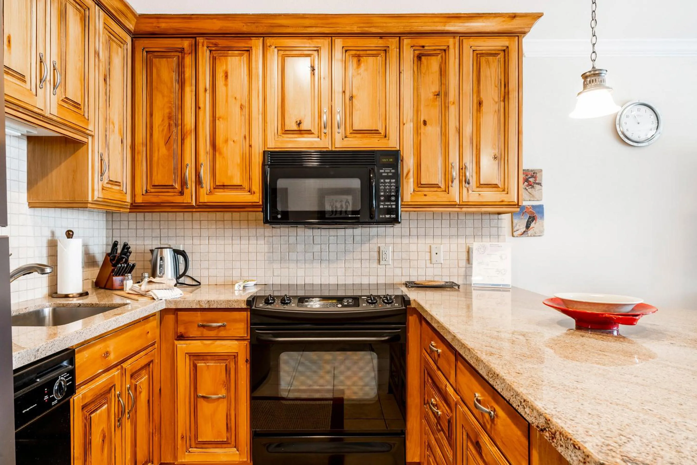 kitchen in The Loft at Mountain Village by All Seasons Resort Lodging