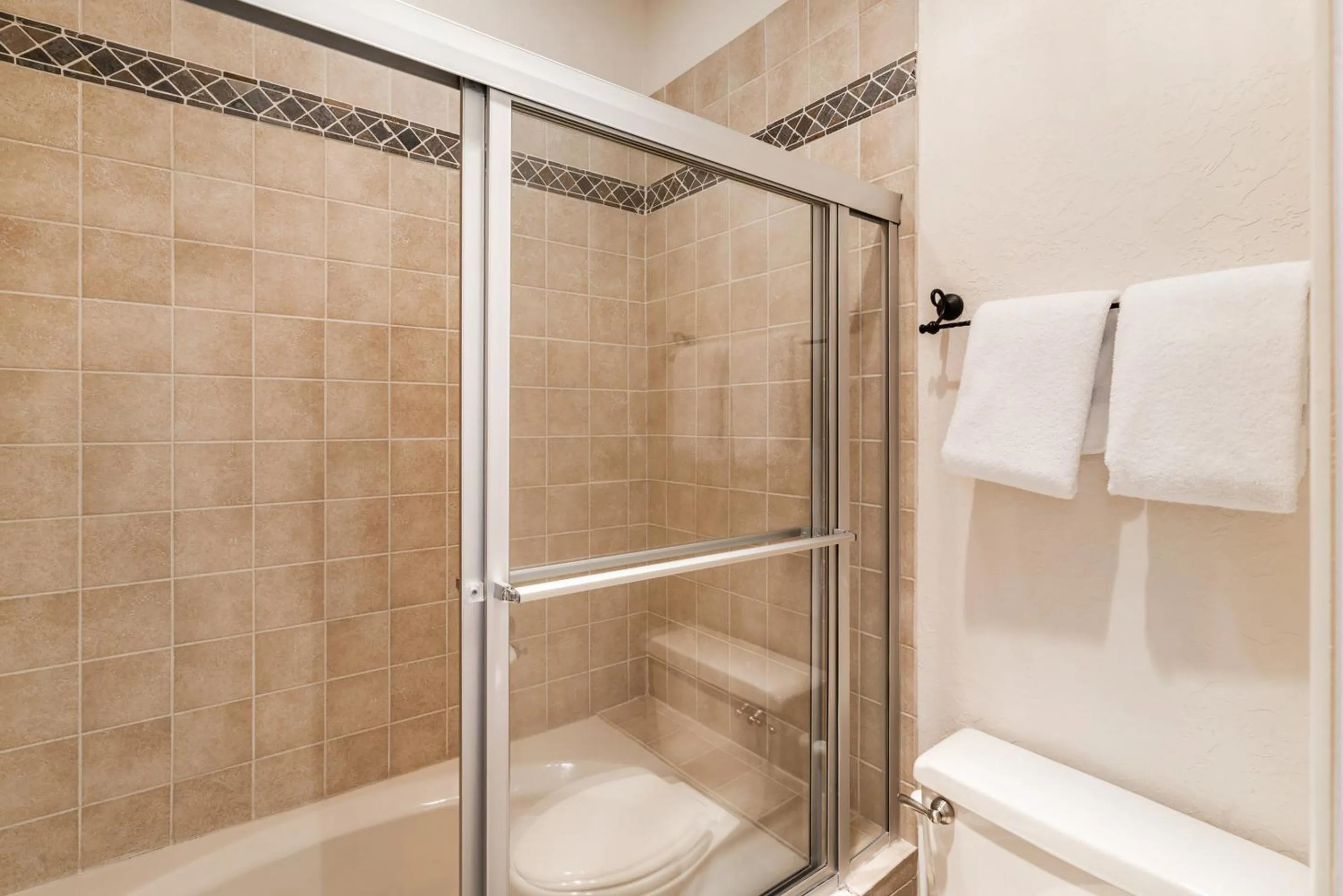Shower in The Loft at Mountain Village by All Seasons Resort Lodging