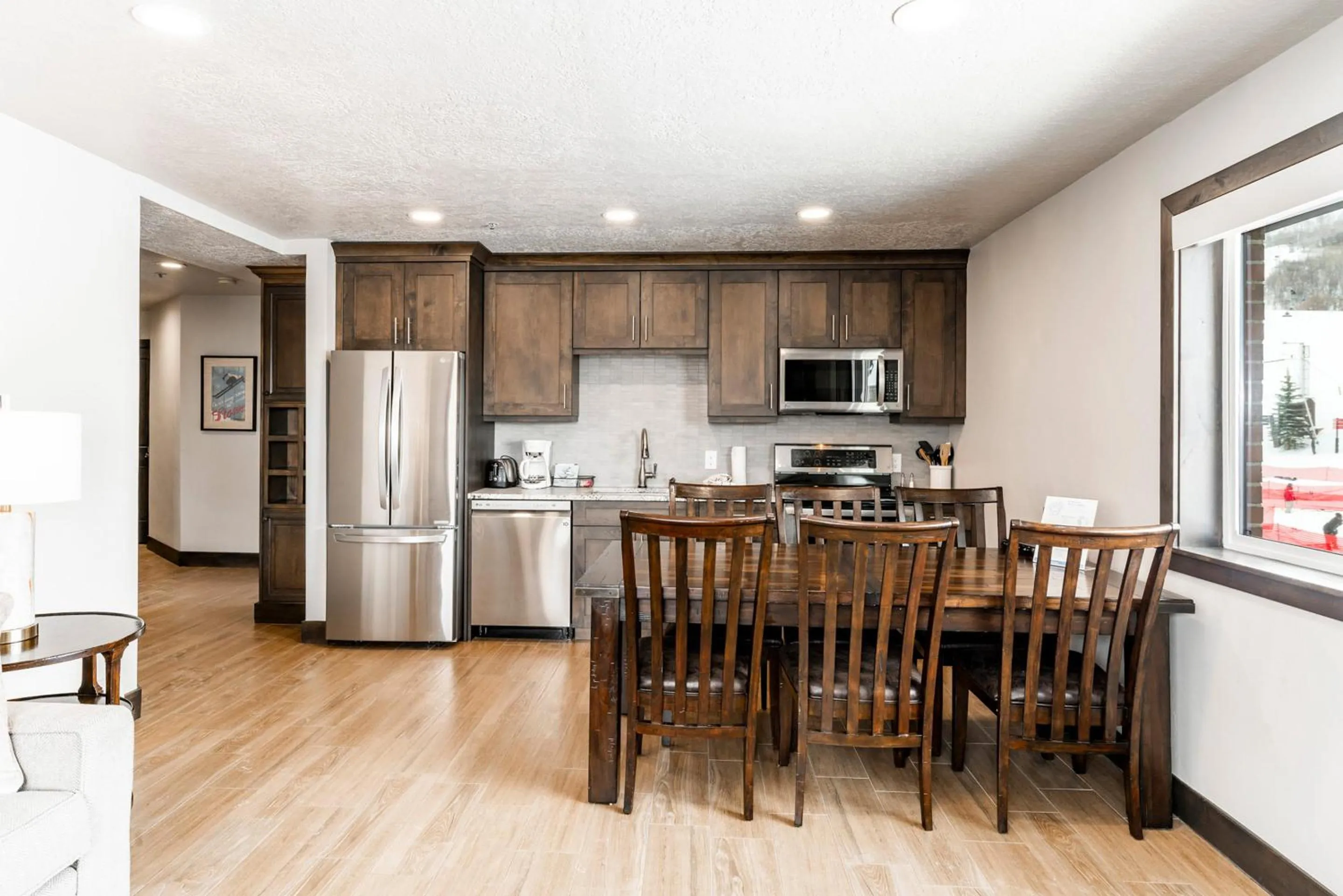 Dining area in The Loft at Mountain Village by All Seasons Resort Lodging