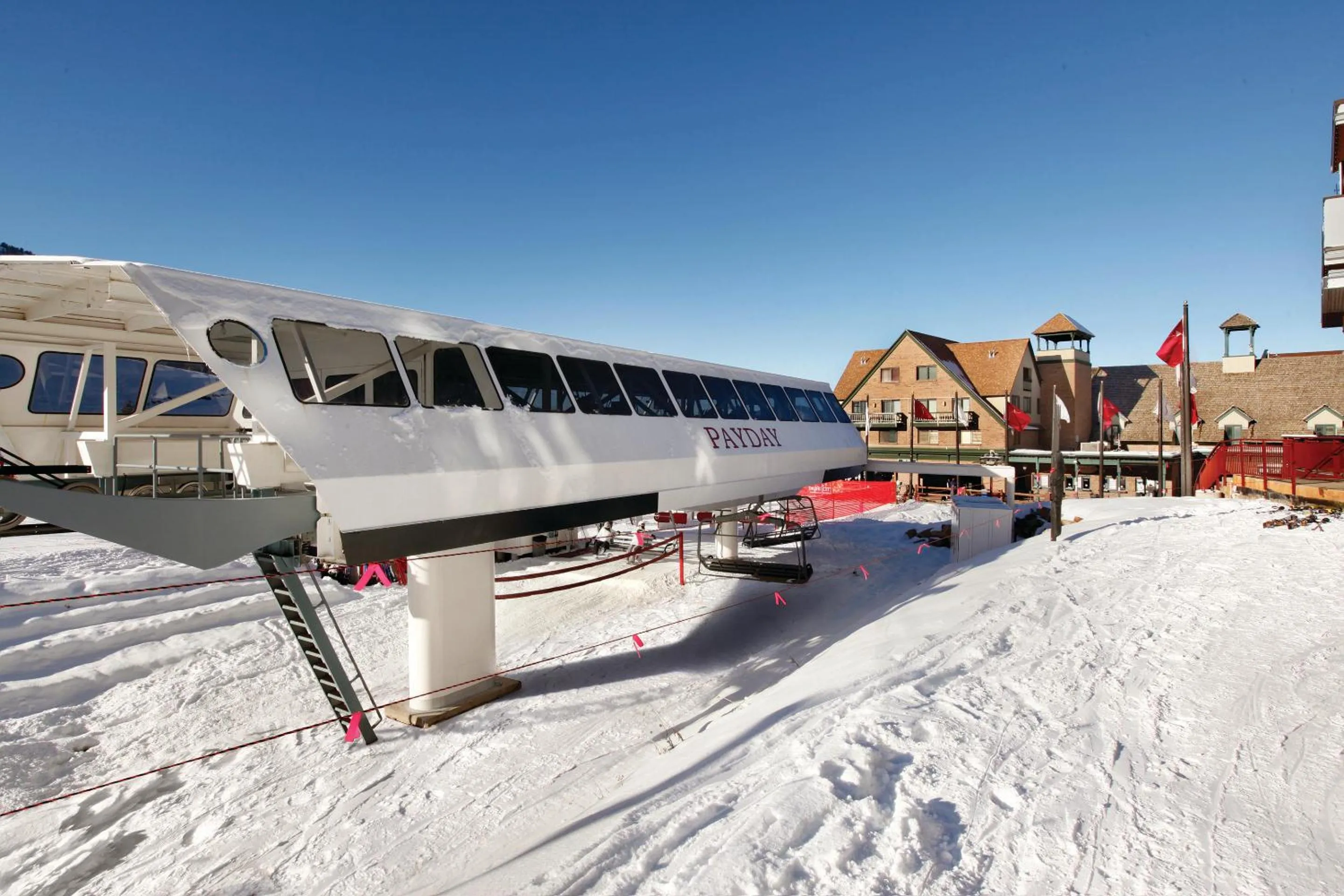 Property building in The Loft at Mountain Village by All Seasons Resort Lodging