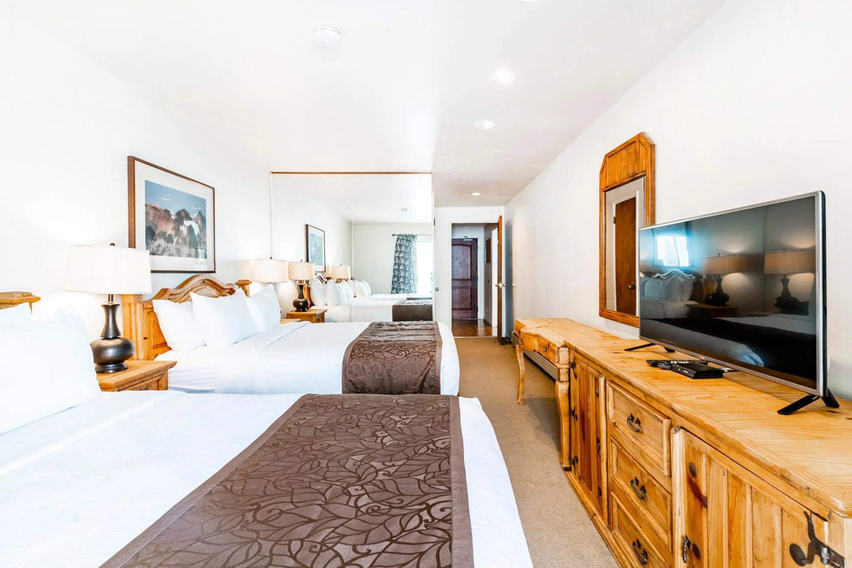 Bed in The Loft at Mountain Village by All Seasons Resort Lodging