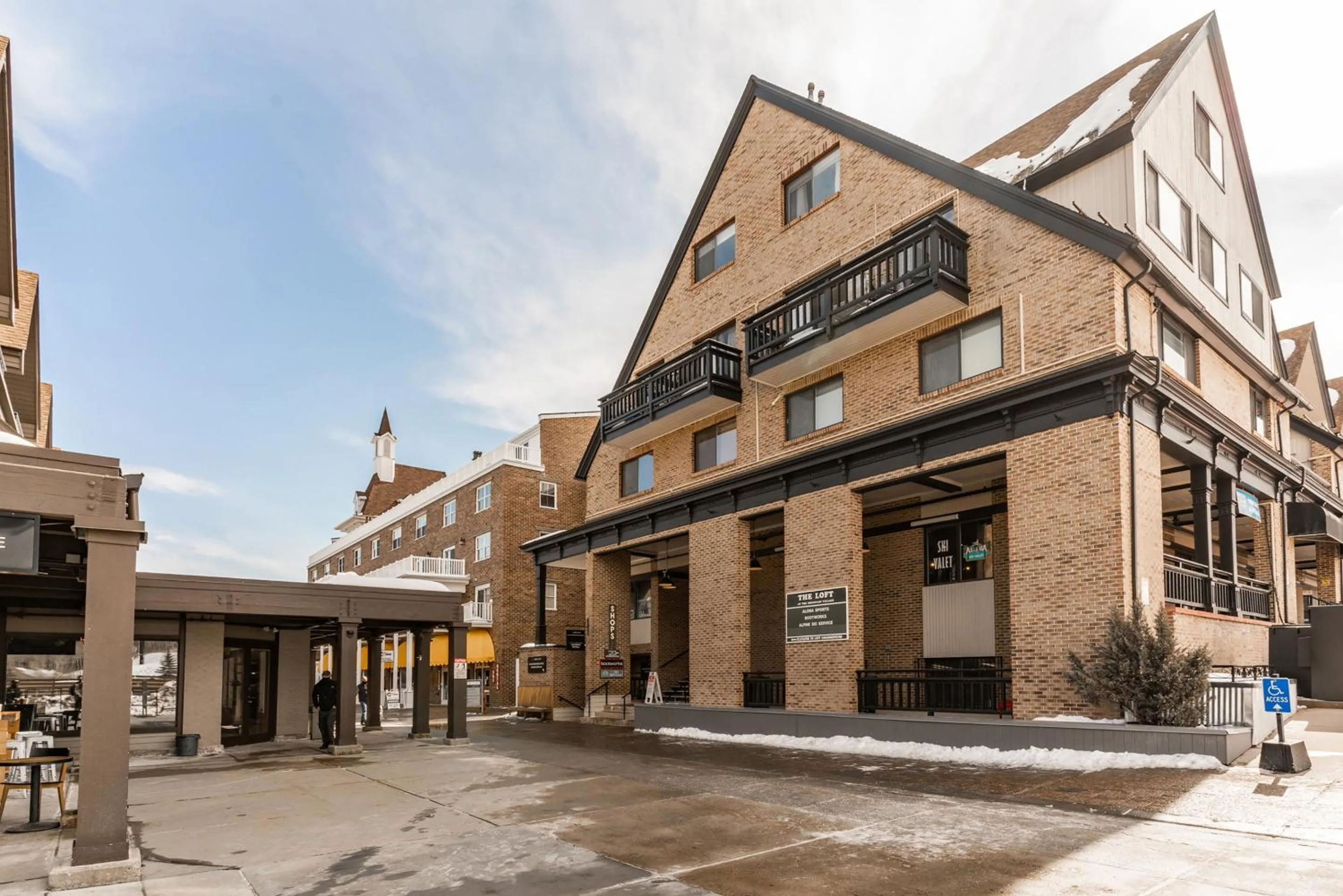 Property building in The Loft at Mountain Village by All Seasons Resort Lodging