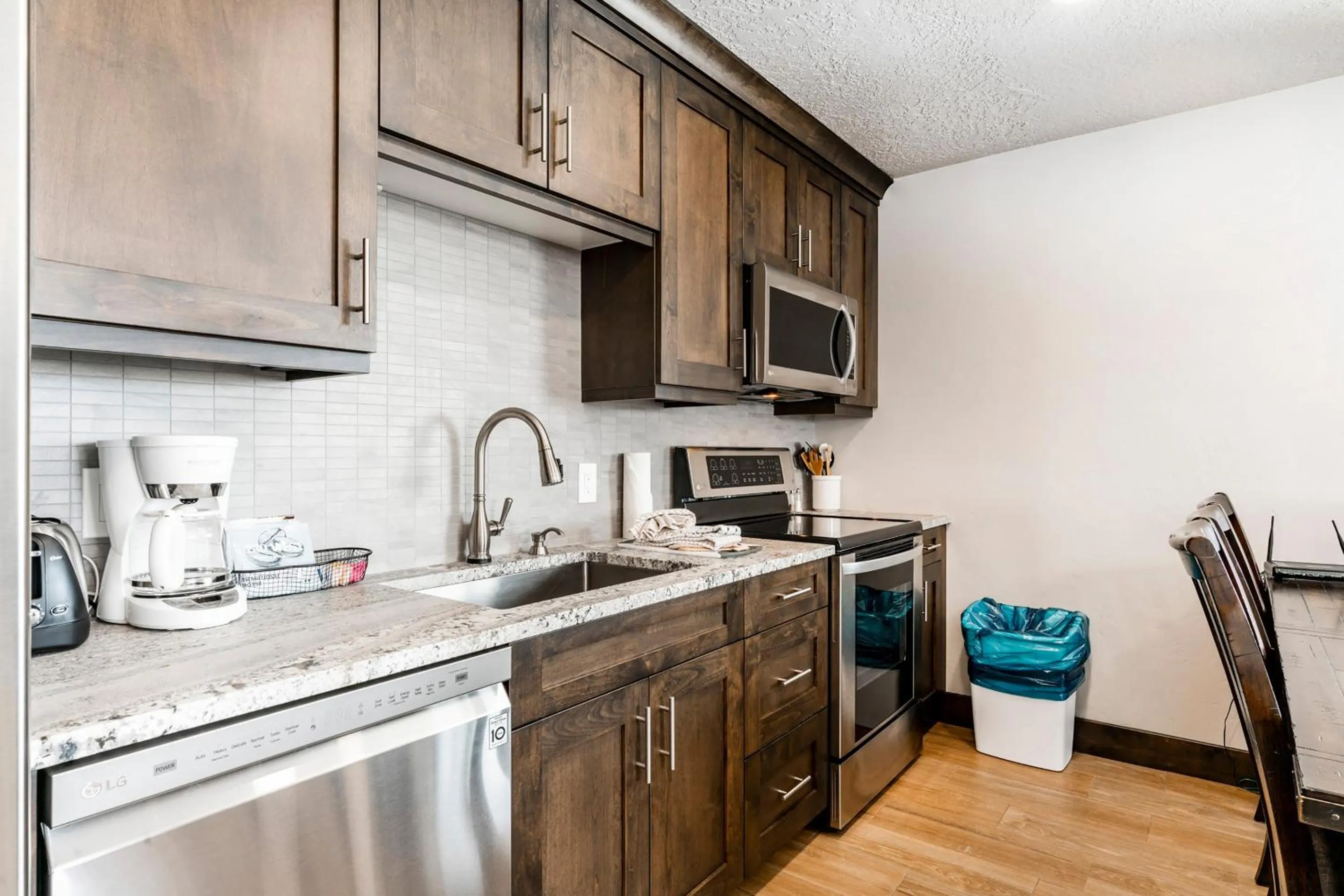 kitchen in The Loft at Mountain Village by All Seasons Resort Lodging