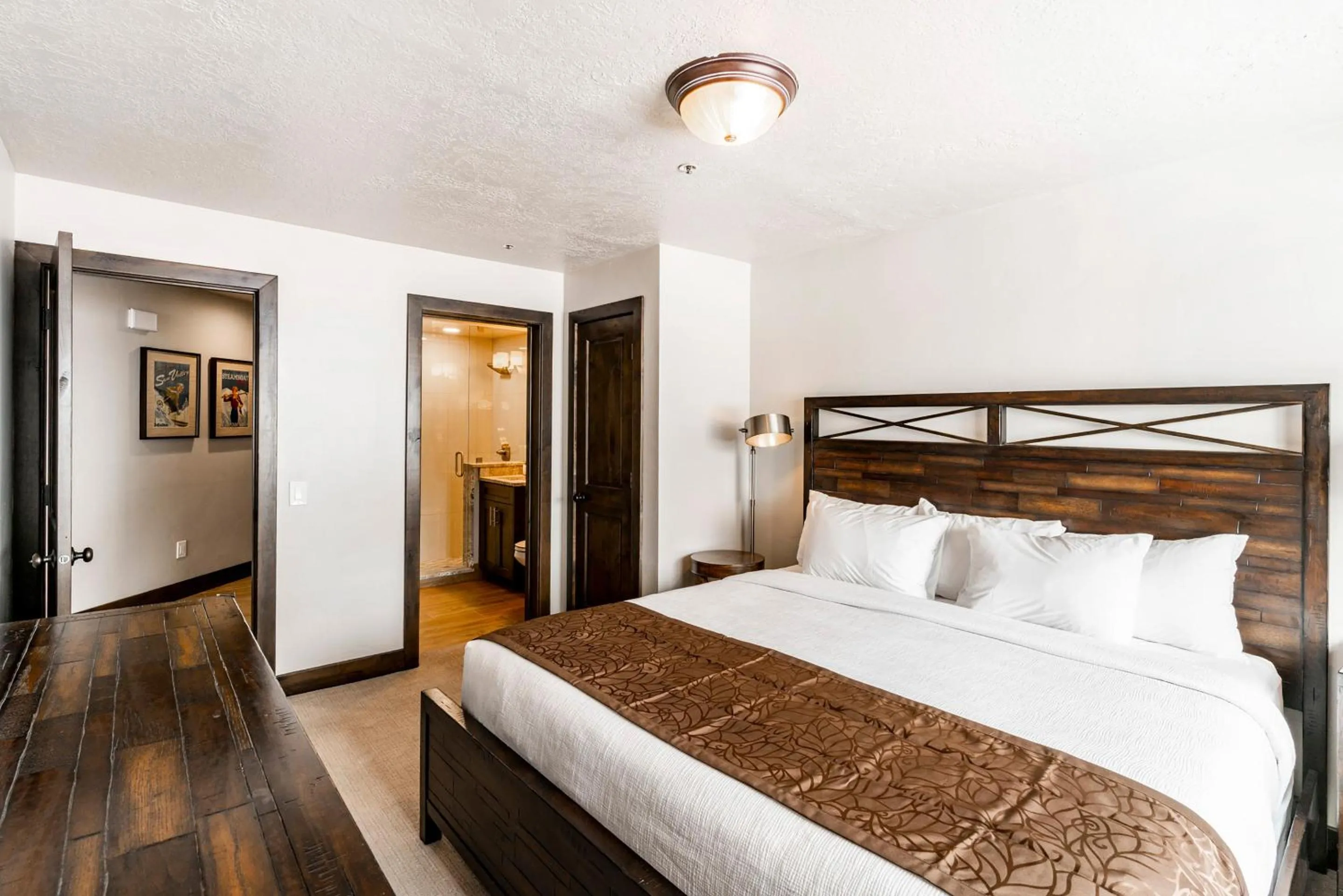 Bedroom, Bed in The Loft at Mountain Village by All Seasons Resort Lodging