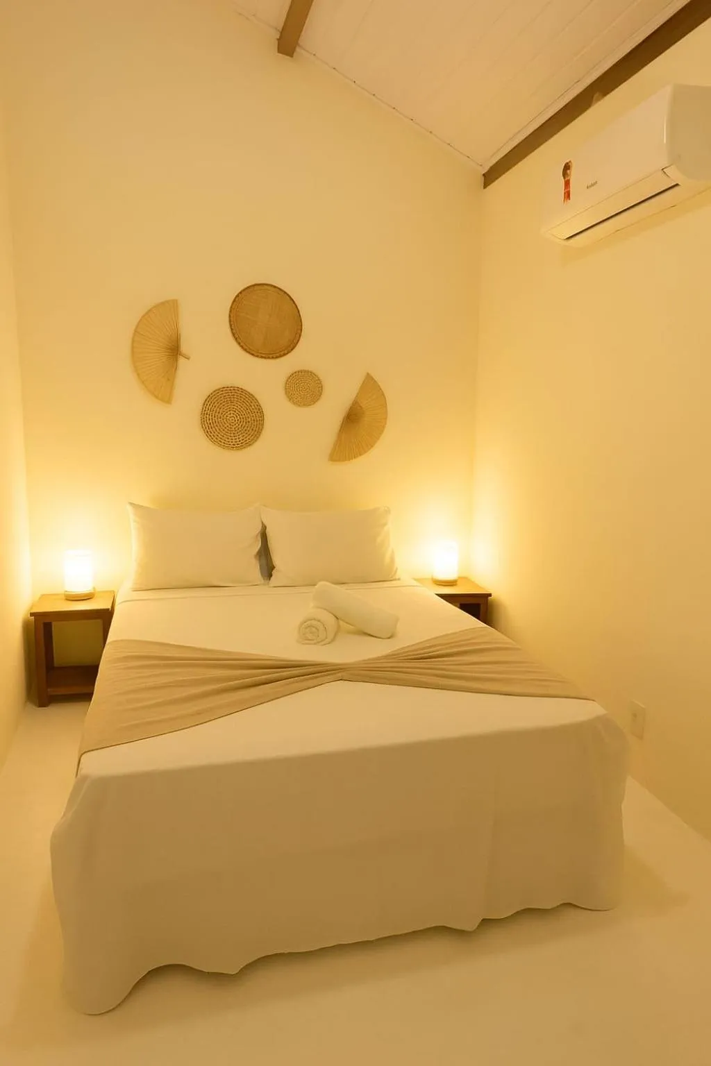 Bedroom, Bed in Pousada Vilarejo