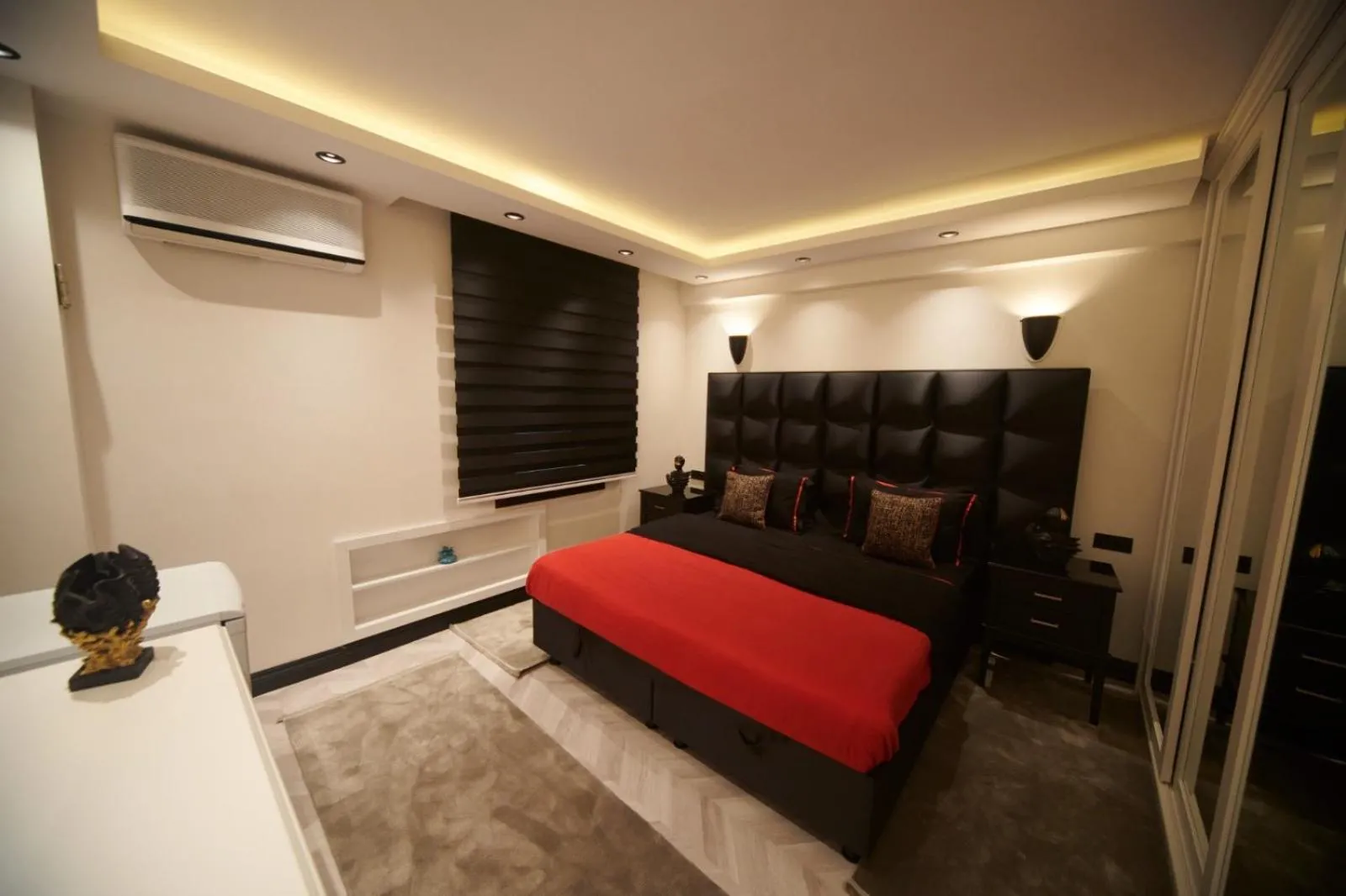 Bed in Saygın Apartments