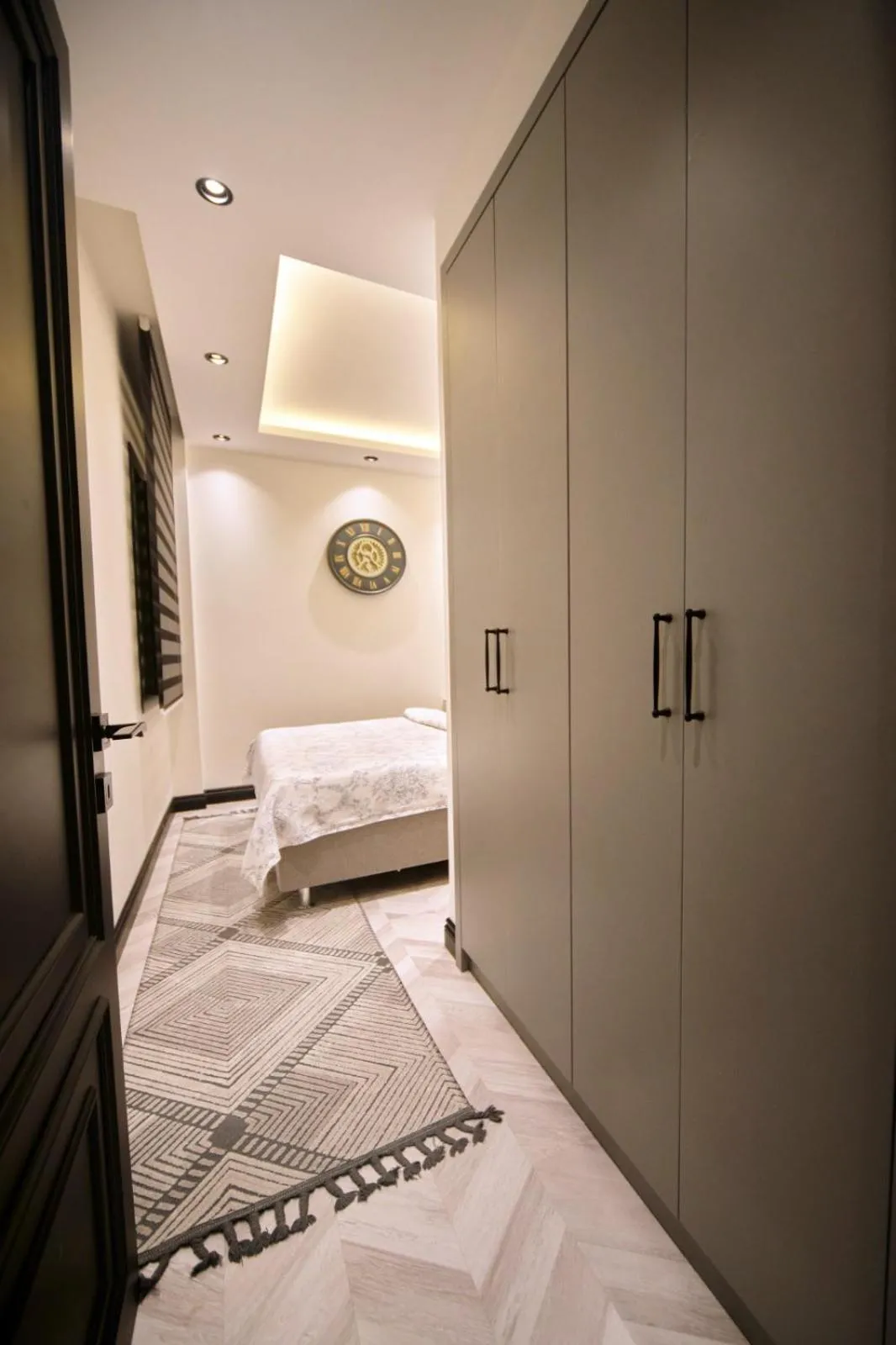 Bed in Saygın Apartments
