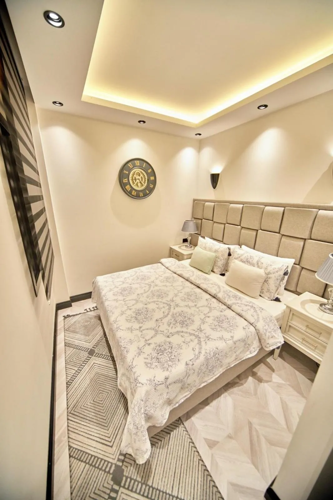 Bed in Saygın Apartments