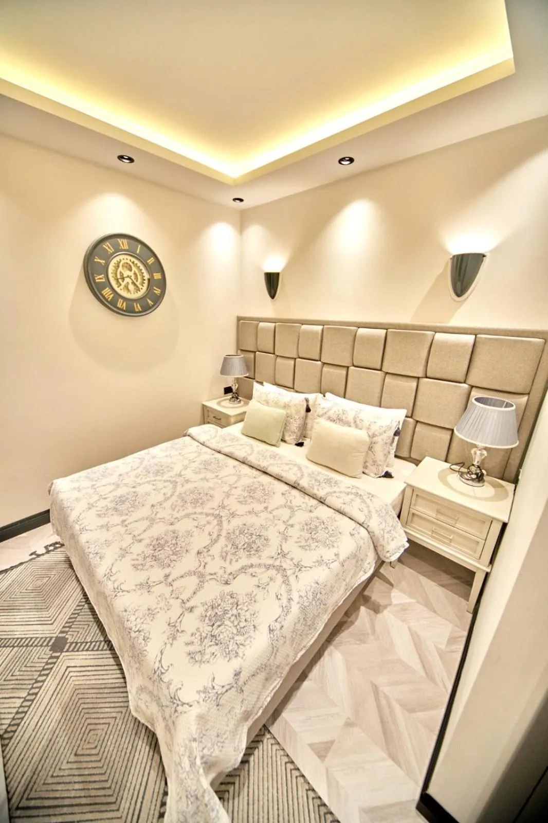 Bed in Saygın Apartments