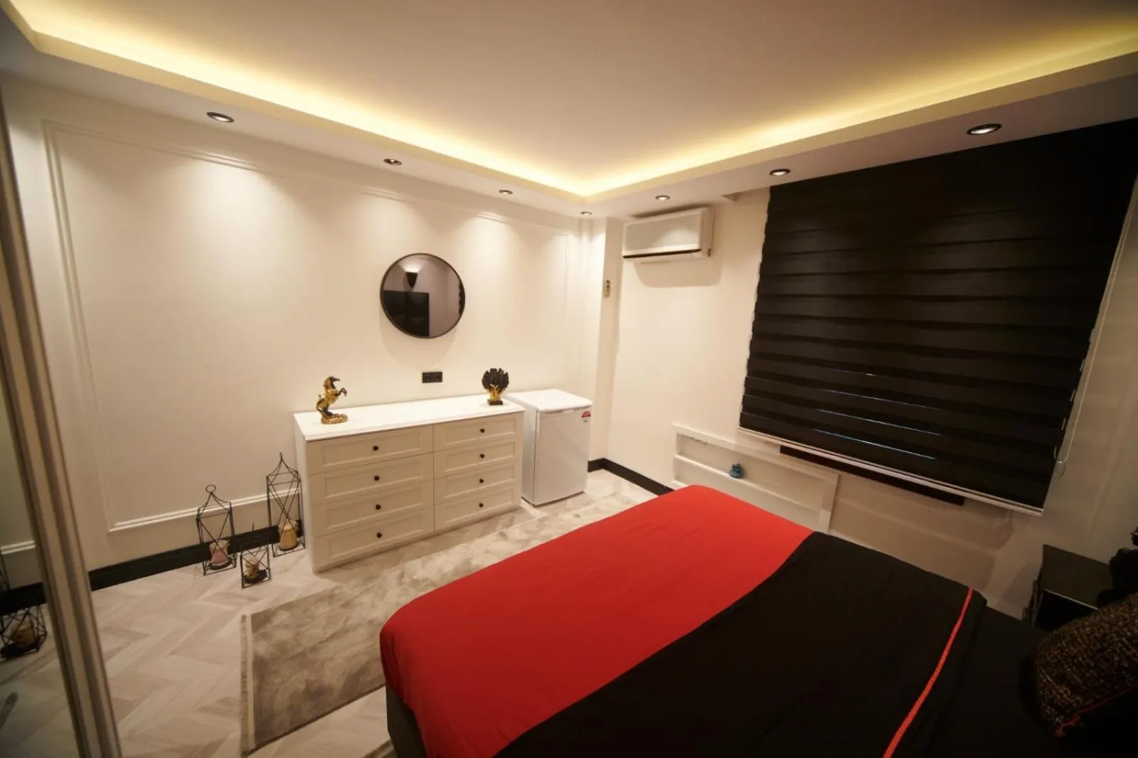 Bed in Saygın Apartments