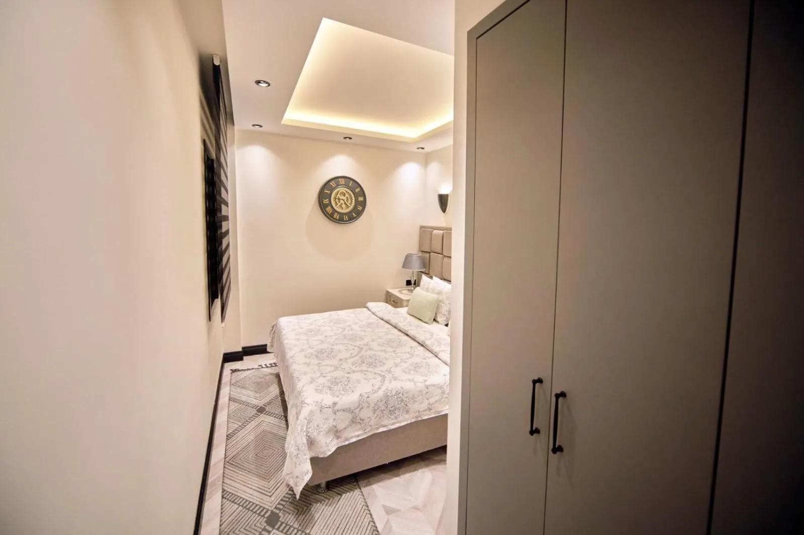 Bed in Saygın Apartments