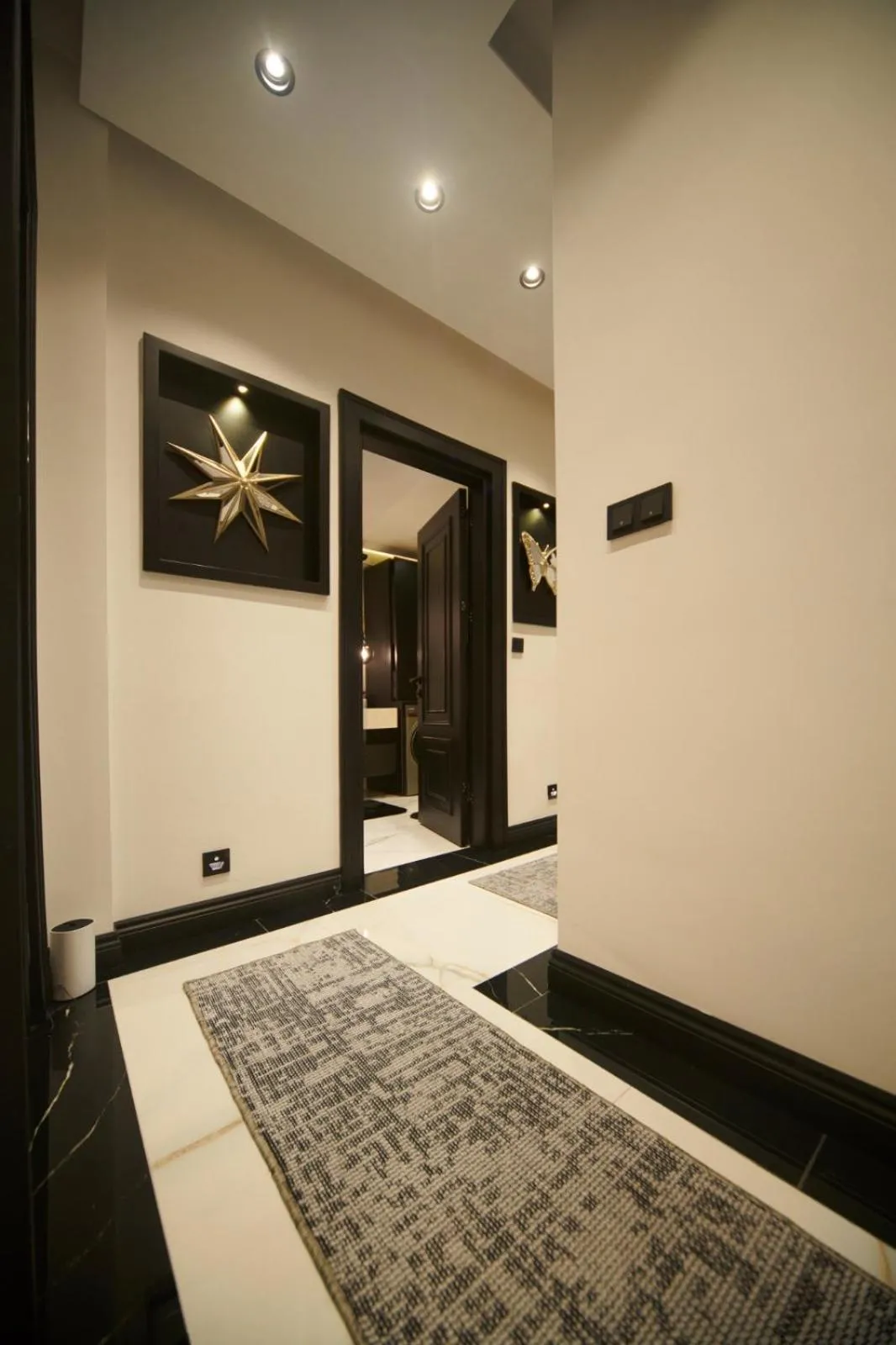 Bed in Saygın Apartments