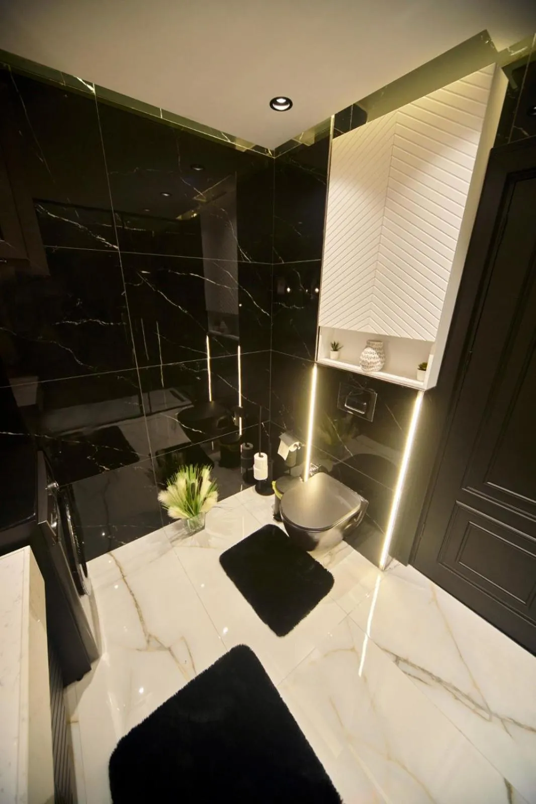 Bed in Saygın Apartments