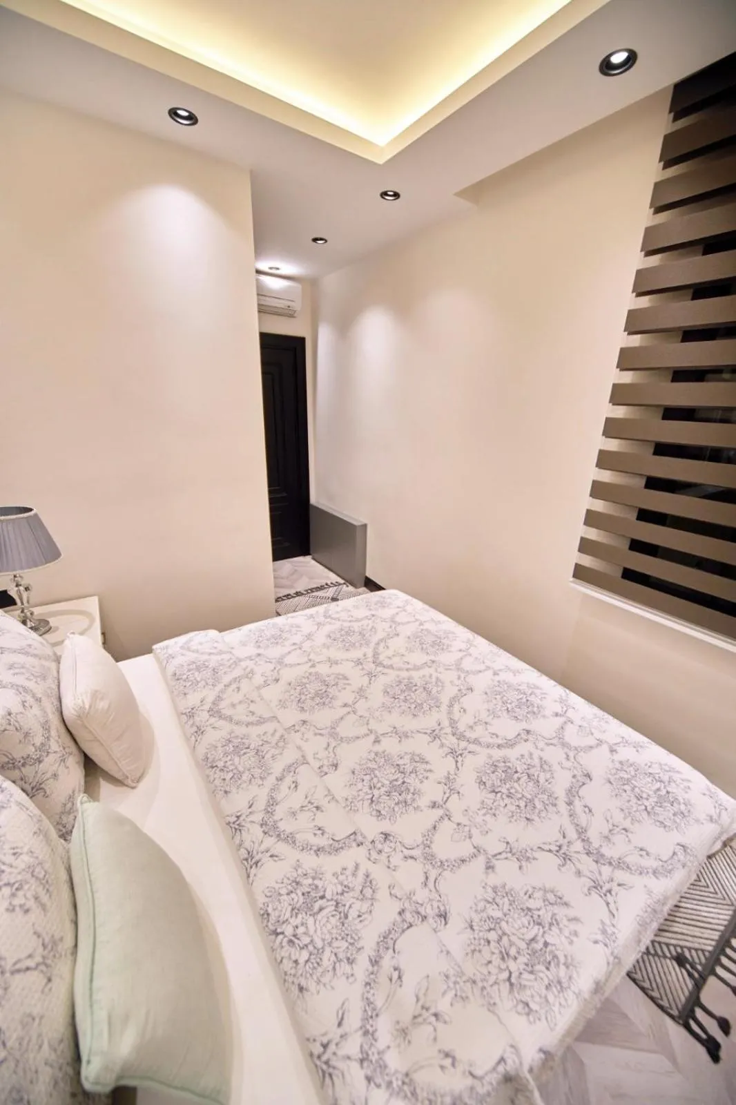 Bed in Saygın Apartments