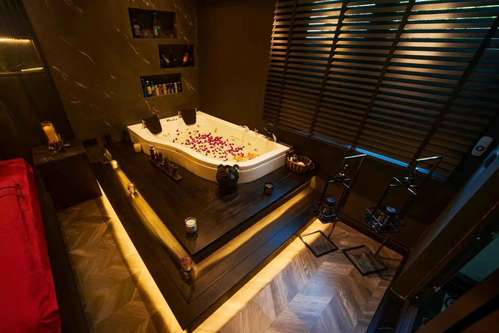 Bed in Saygın Apartments
