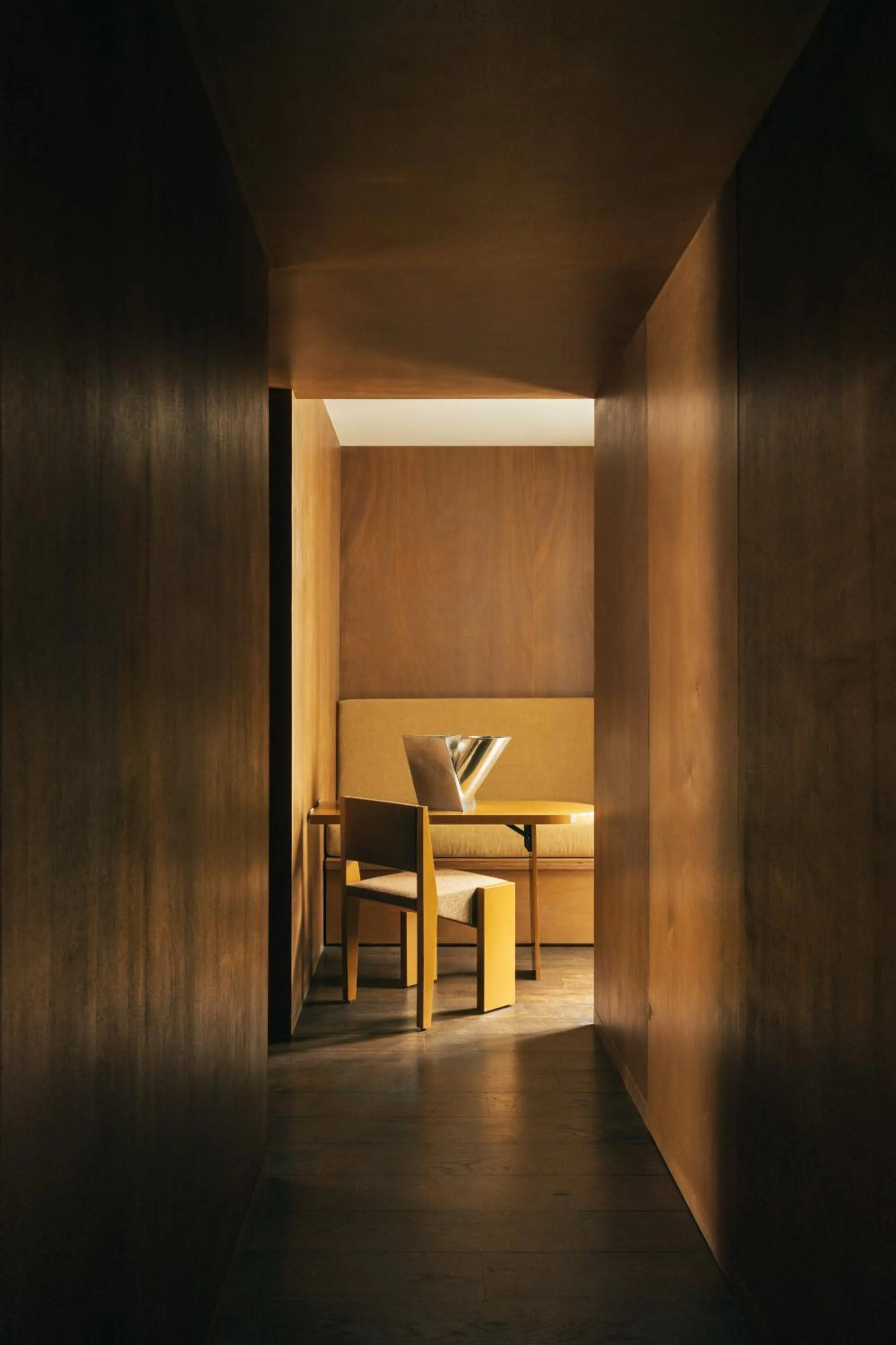 Seating area in Edgar Suites - Bouchardon