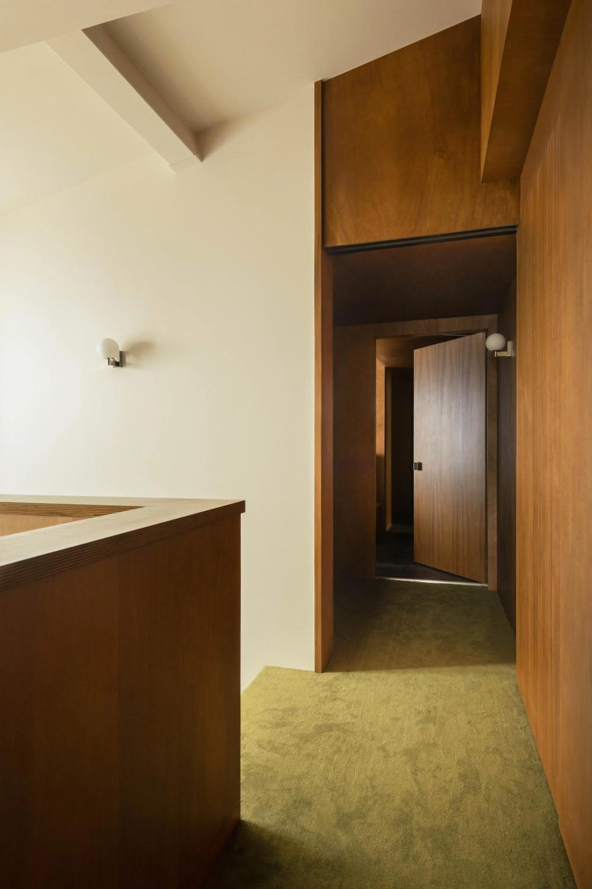 Decorative detail in Edgar Suites - Bouchardon