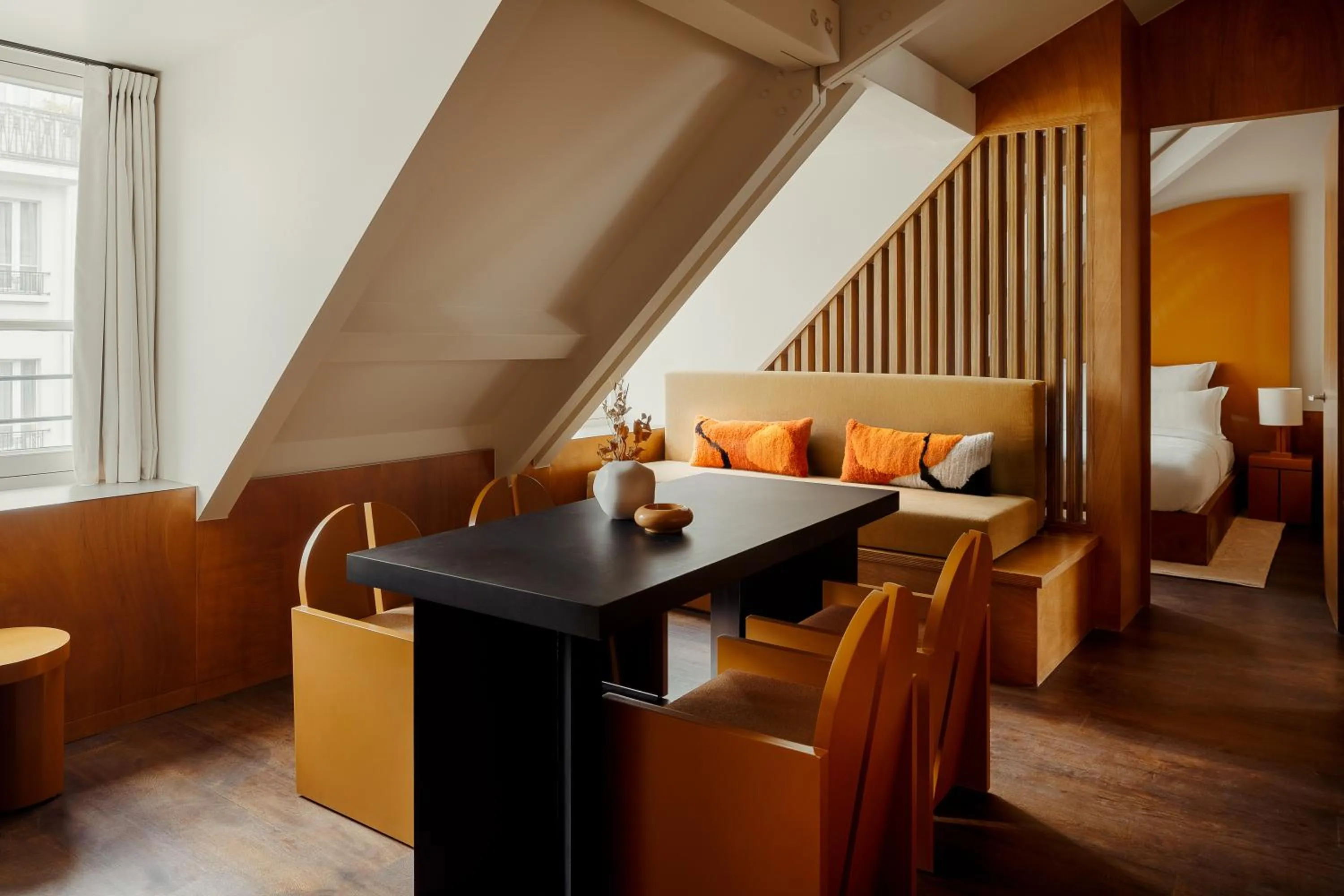 Living room in Edgar Suites - Bouchardon