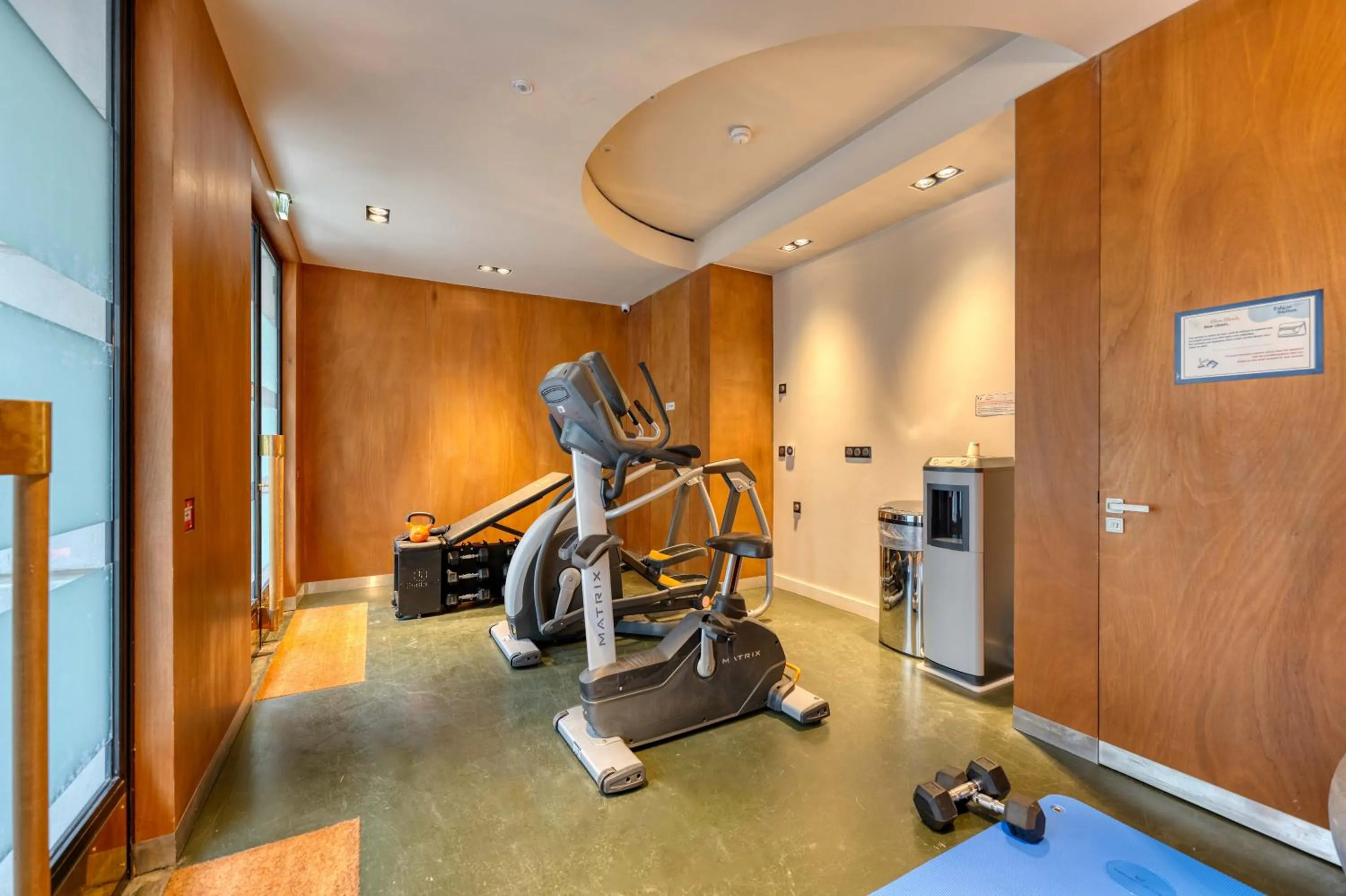 Fitness centre/facilities in Edgar Suites - Bouchardon
