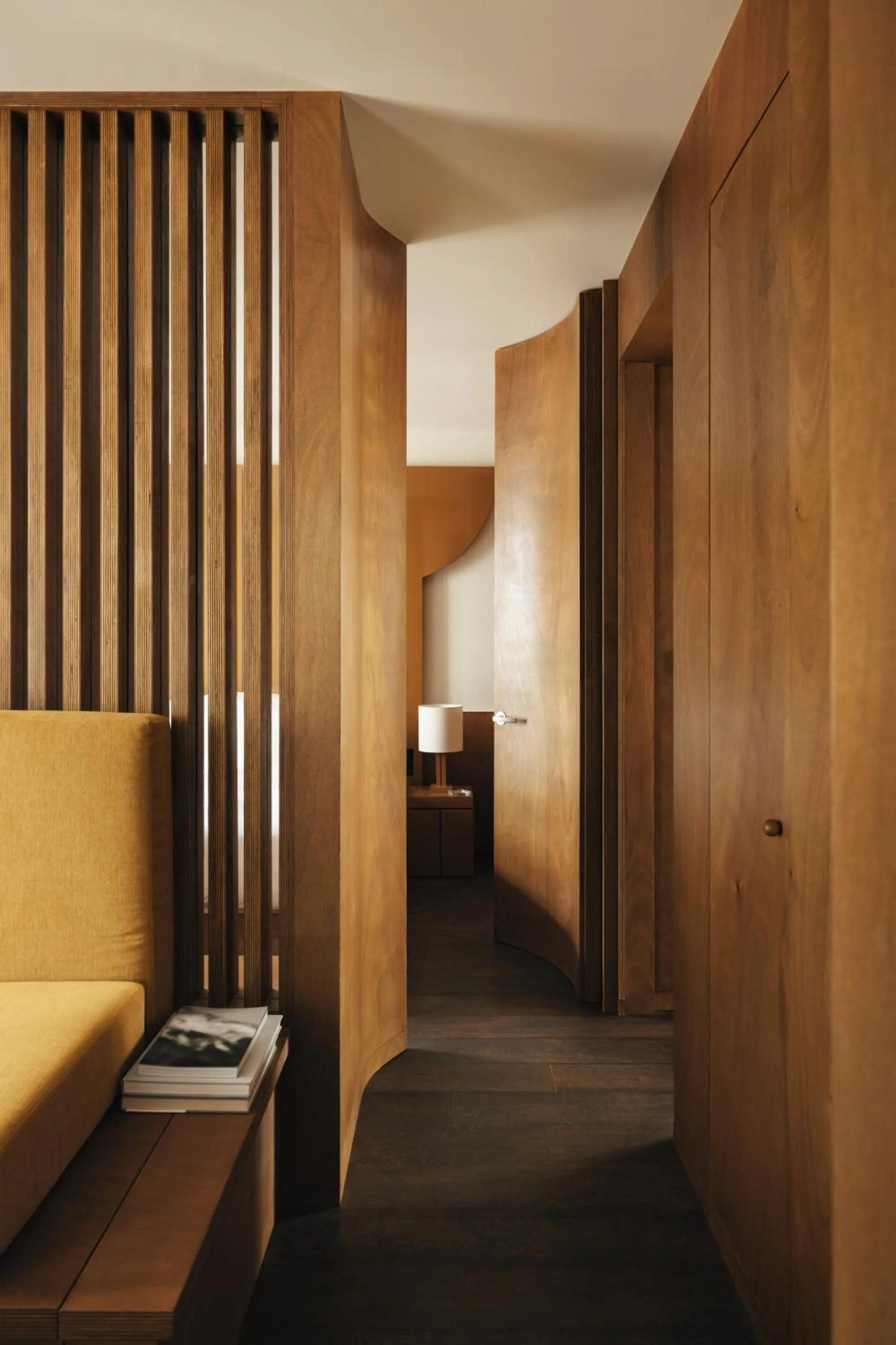 Seating area, Bed in Edgar Suites - Bouchardon