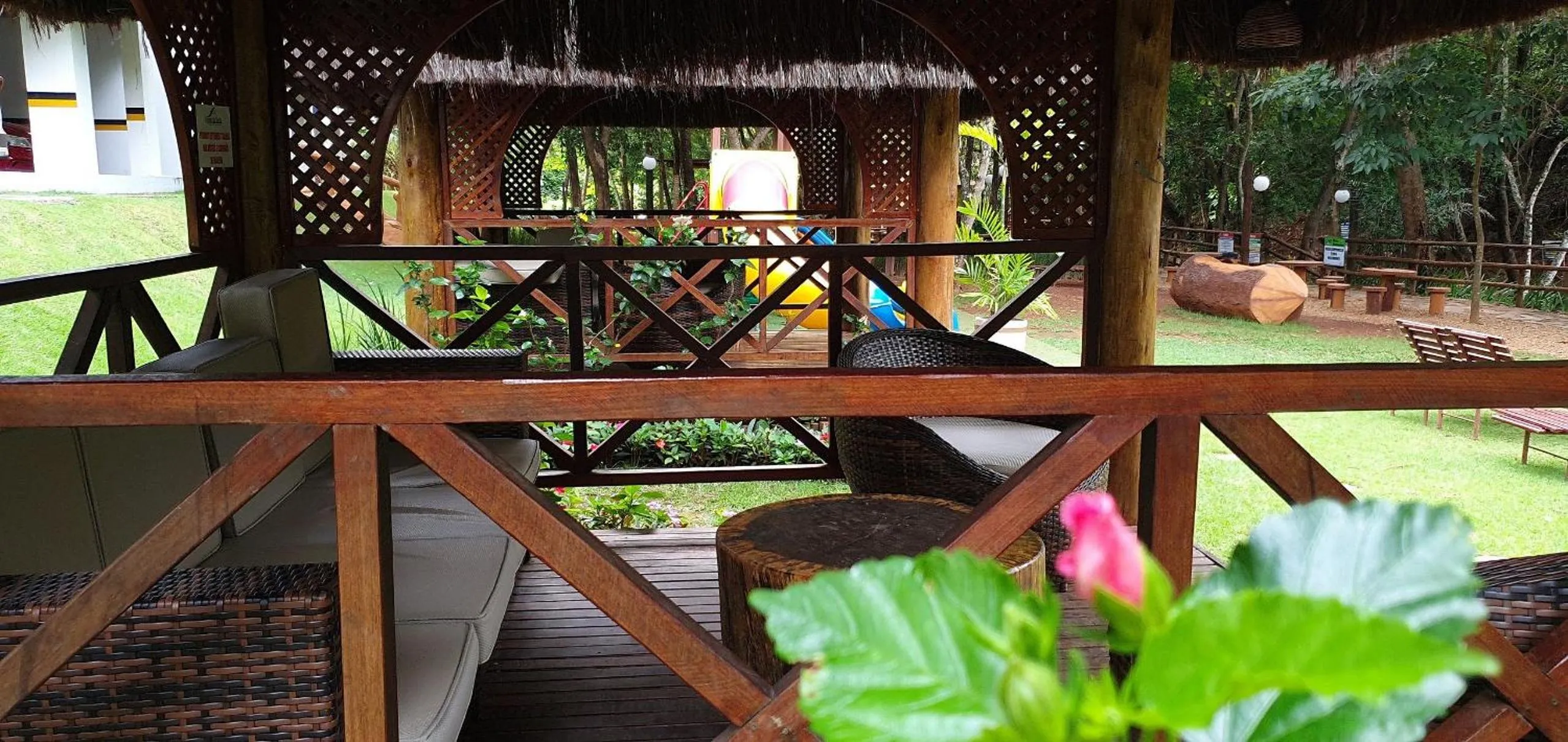 Garden in Rio Quente GO Apto 7 Pessoas 2 Qtos