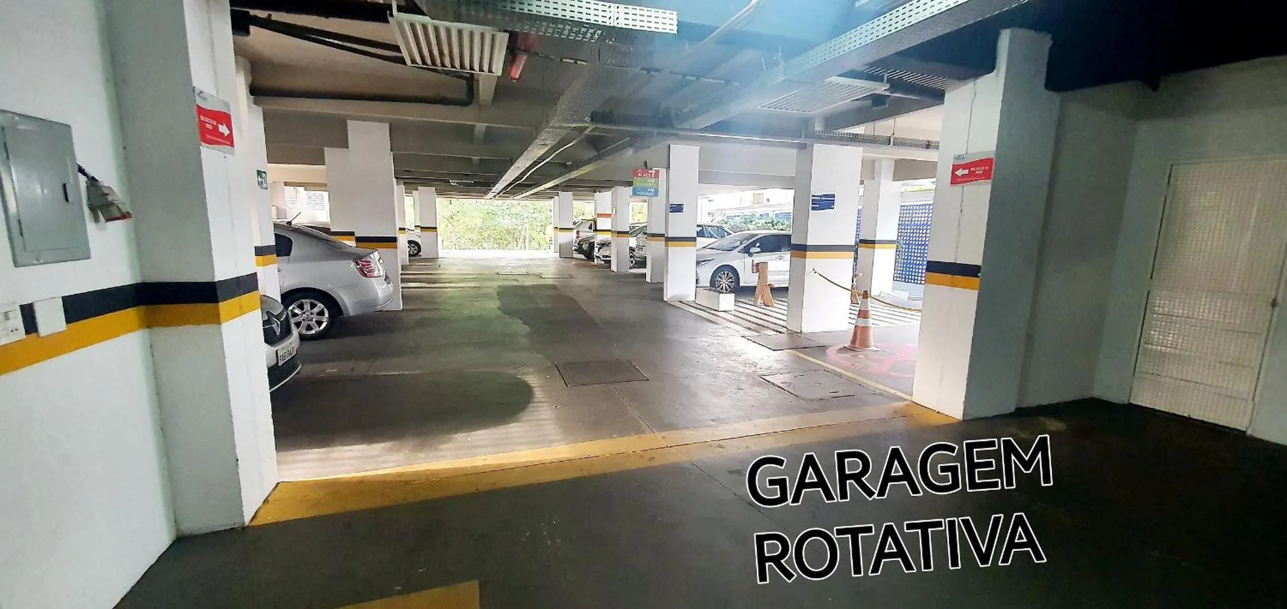 Area and facilities in Rio Quente GO Apto 7 Pessoas 2 Qtos