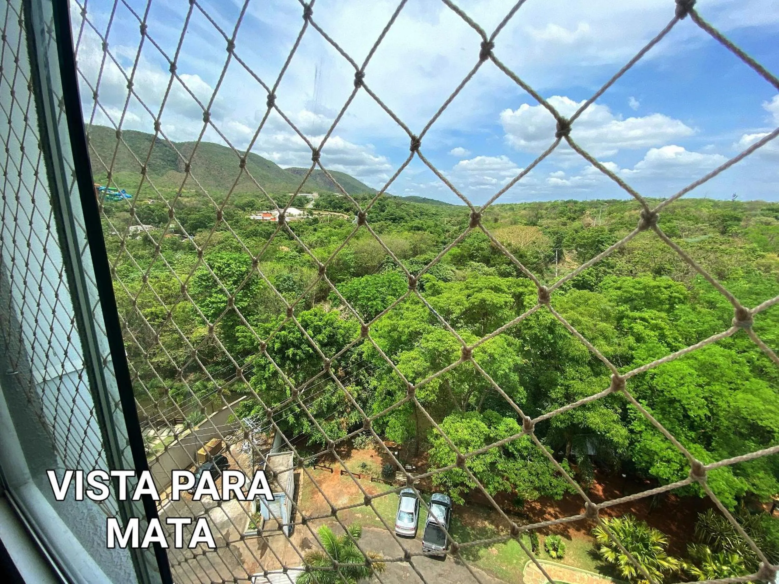 Mountain view in Rio Quente GO Apto 7 Pessoas 2 Qtos