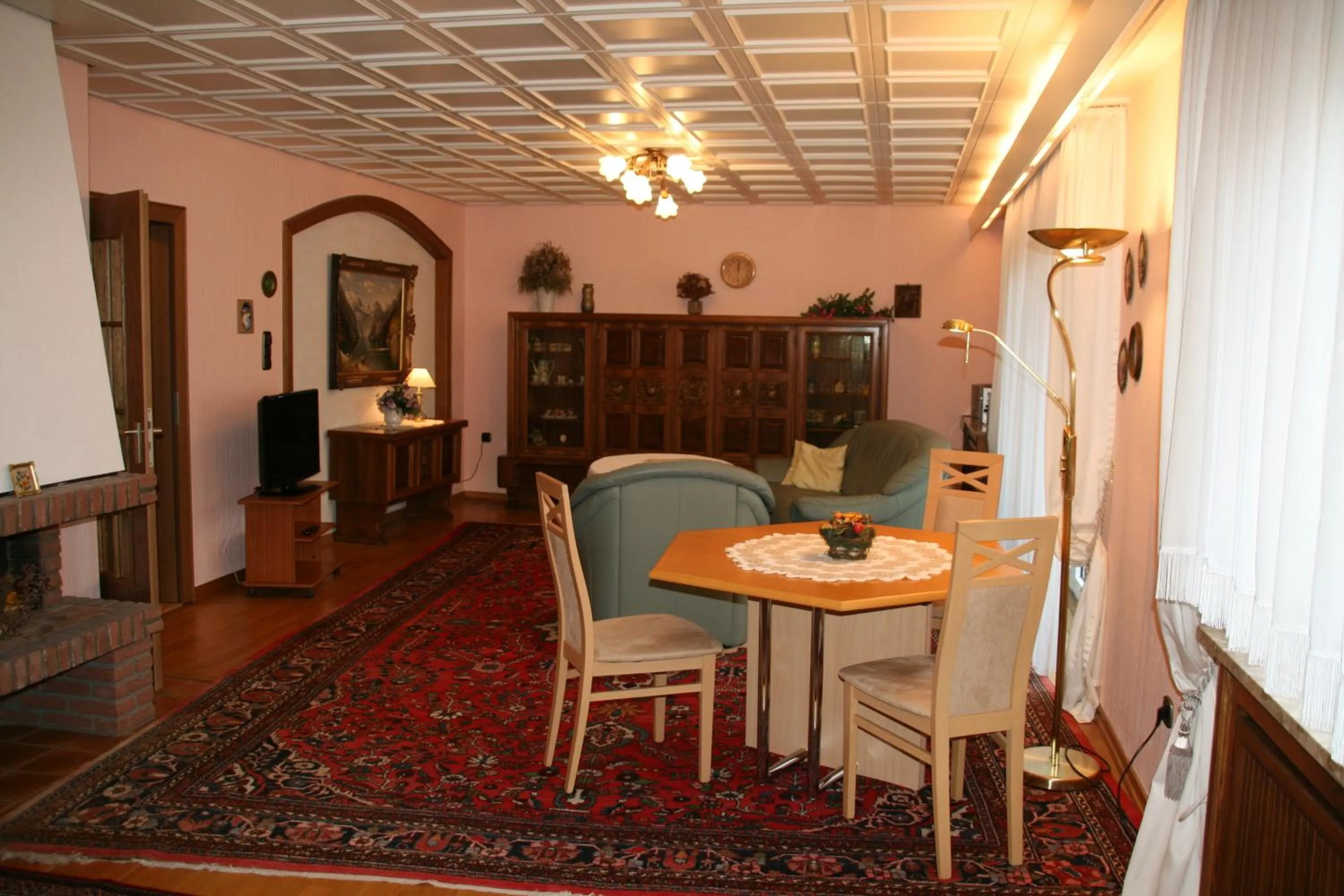 Dining area in Aparthotel im Brauhausviertel