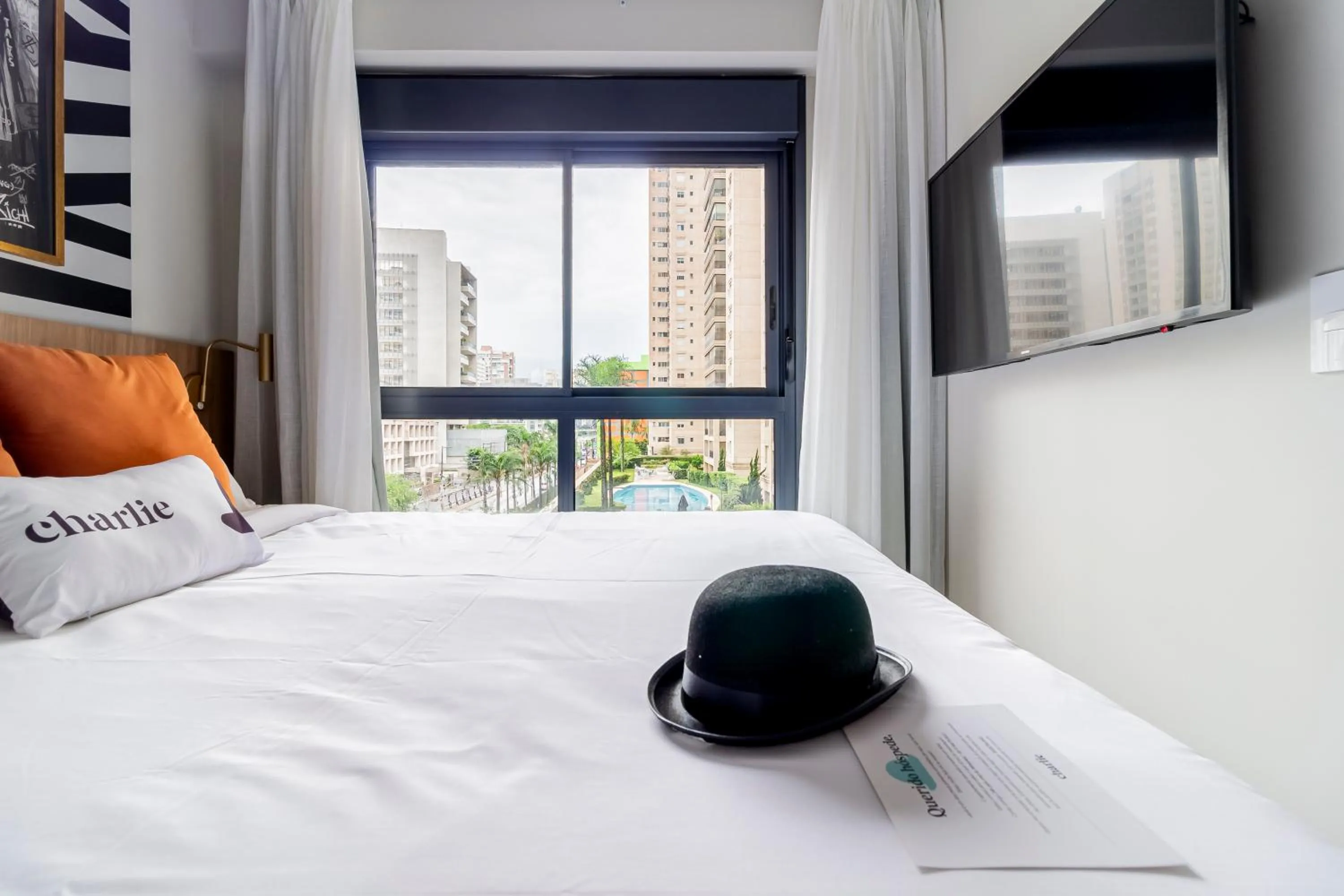 Bed in Charlie Uwin Brooklin