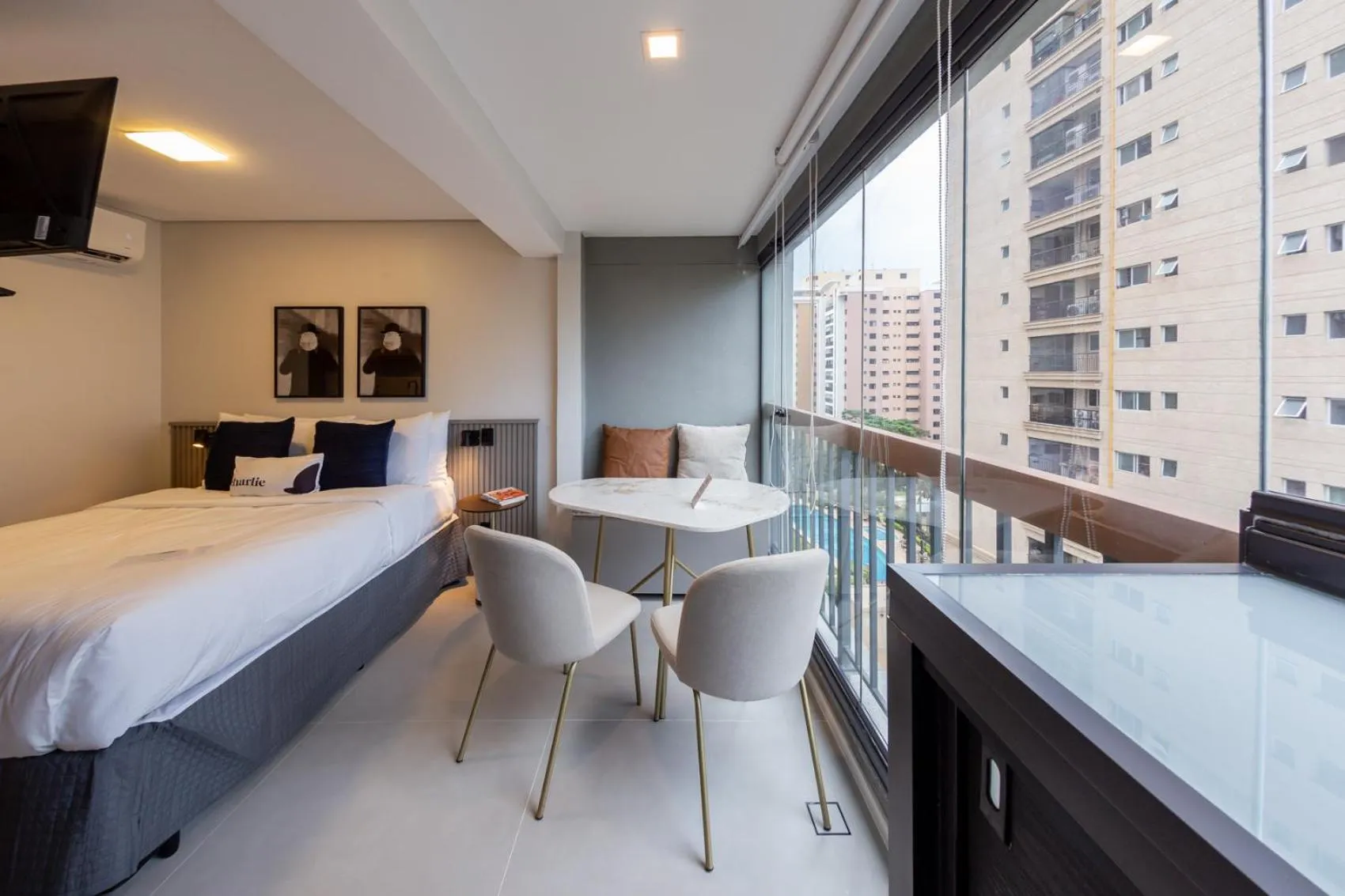 Bed in Charlie Uwin Brooklin