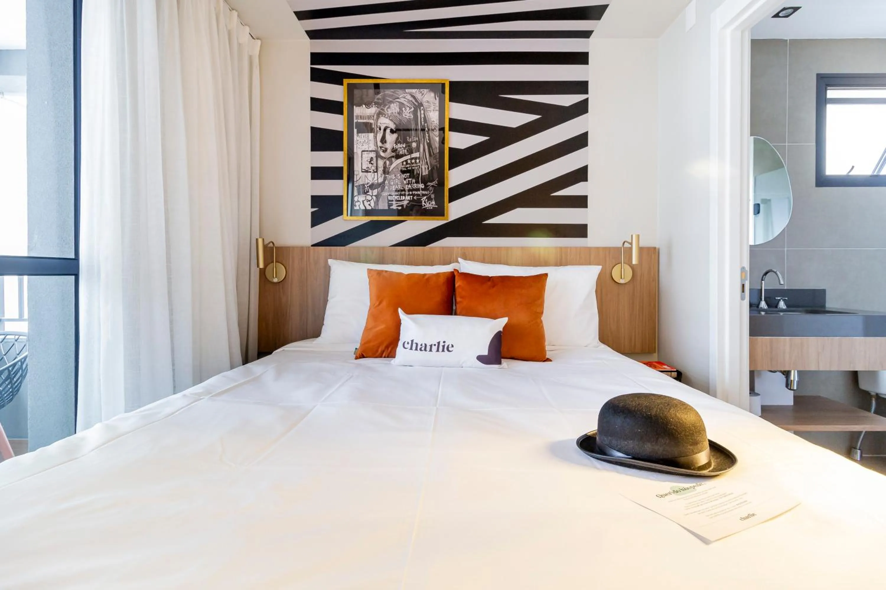 Bed in Charlie Uwin Brooklin