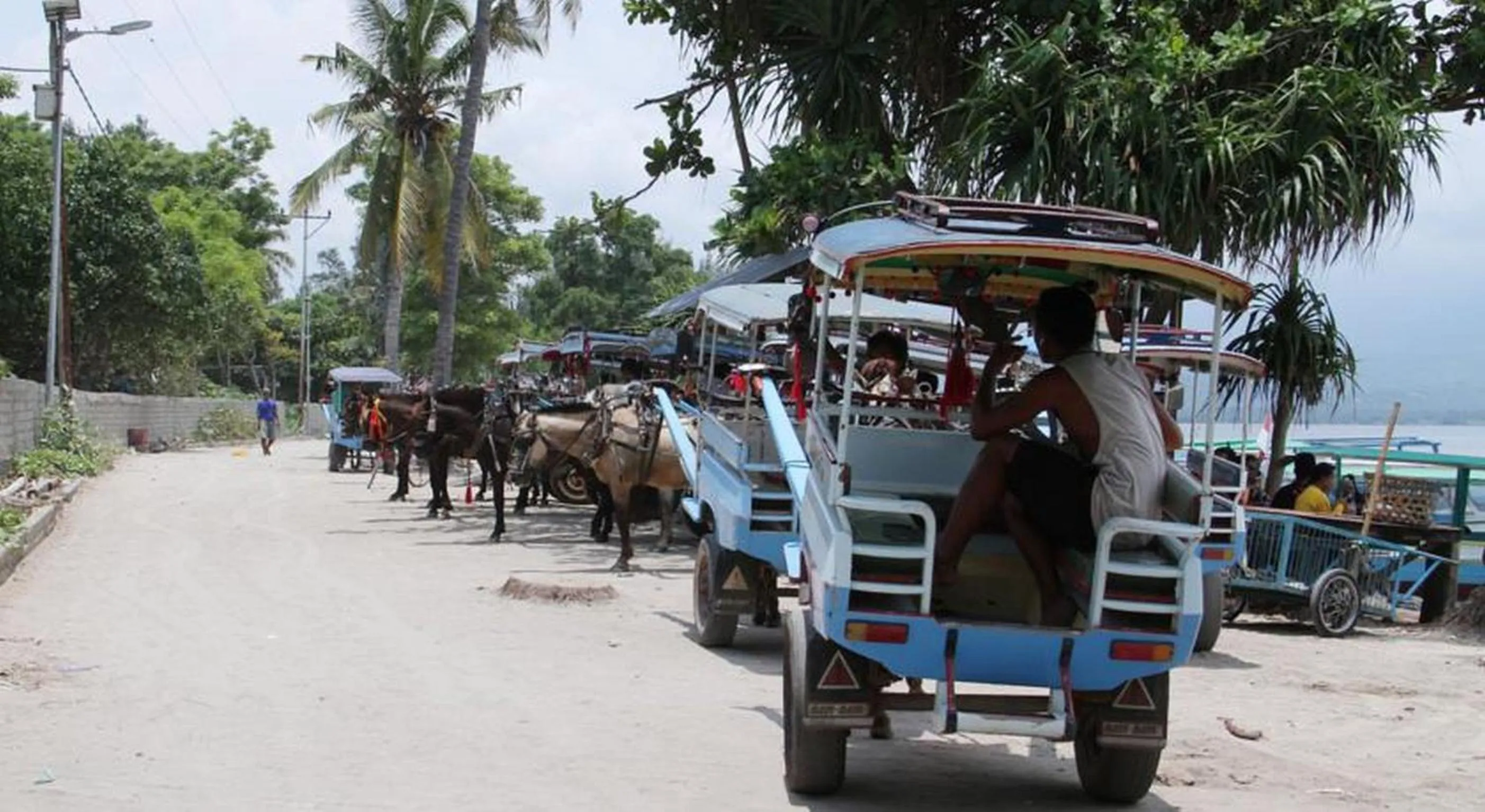 Property building in Mustika Ocean Lodge