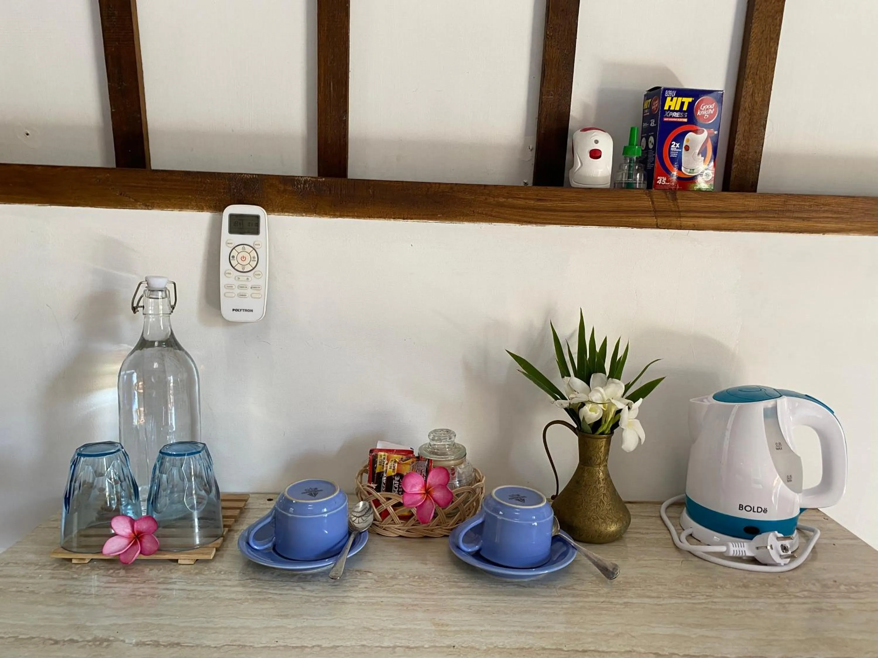 Coffee/tea facilities in Mustika Ocean Lodge