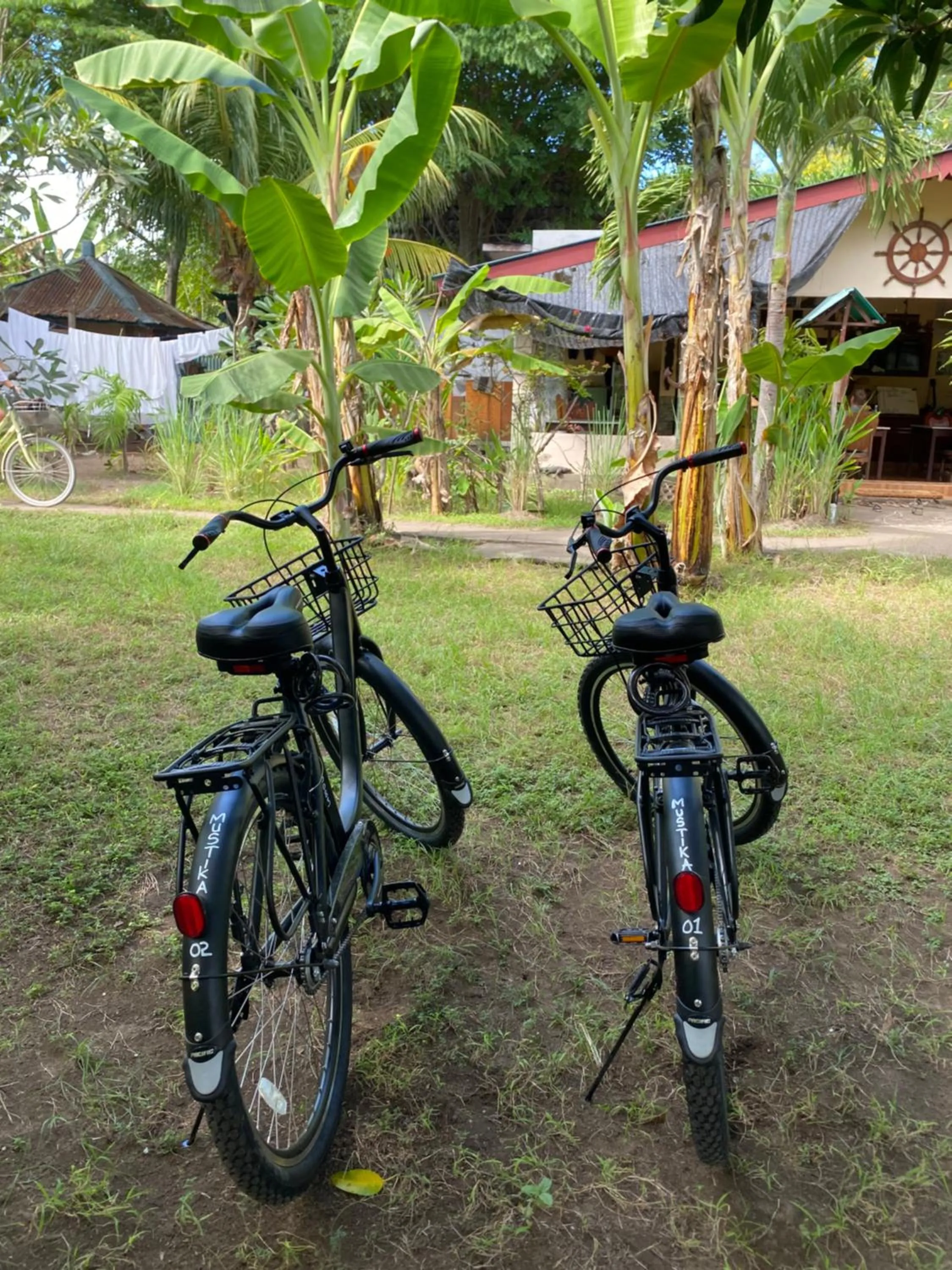 Day in Mustika Ocean Lodge