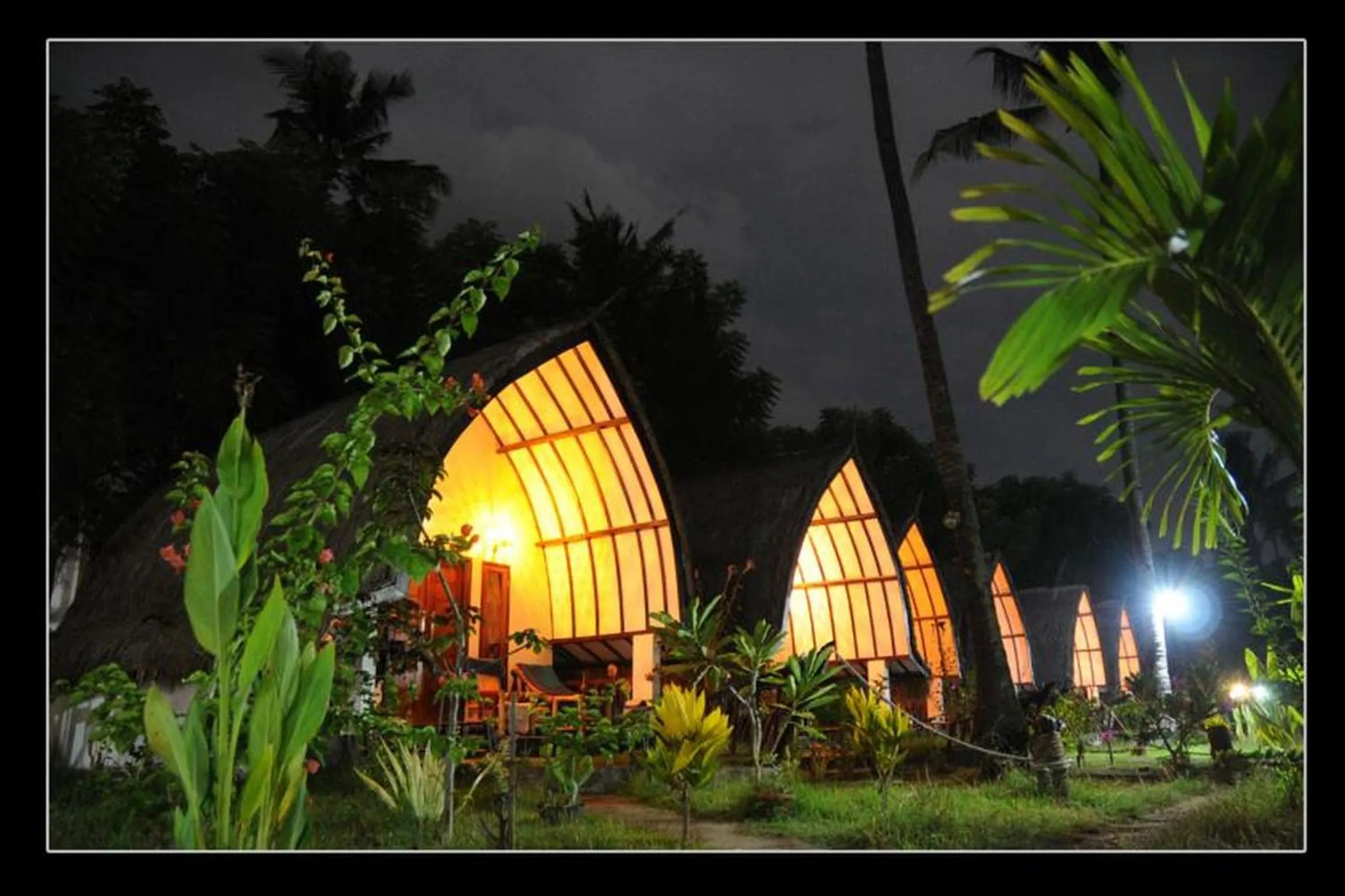 Property building in Mustika Ocean Lodge
