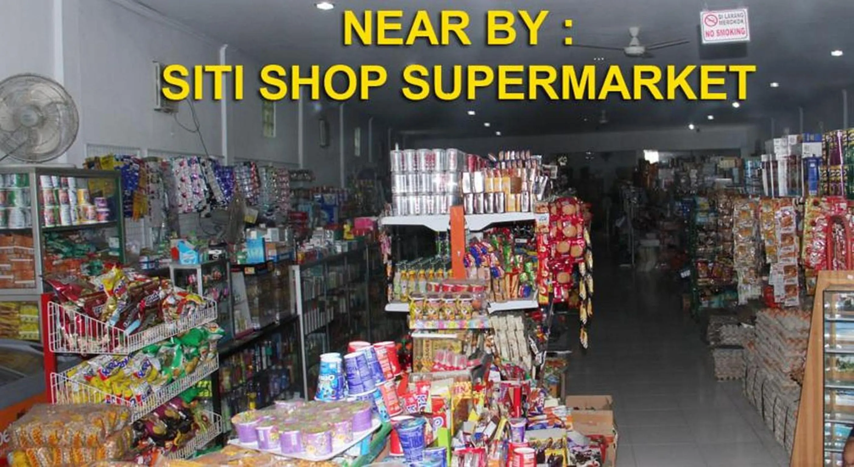 Property building in Mustika Ocean Lodge