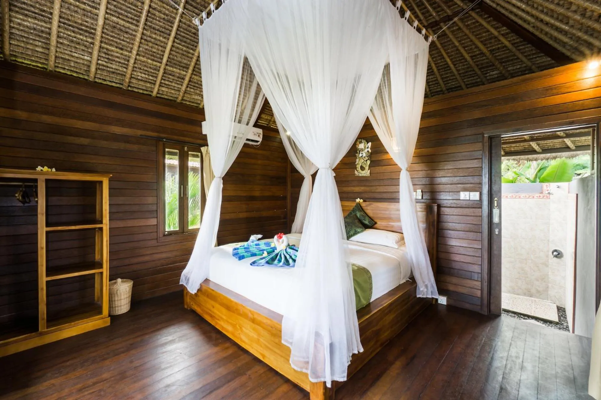 Bed in Laguna Reef Huts