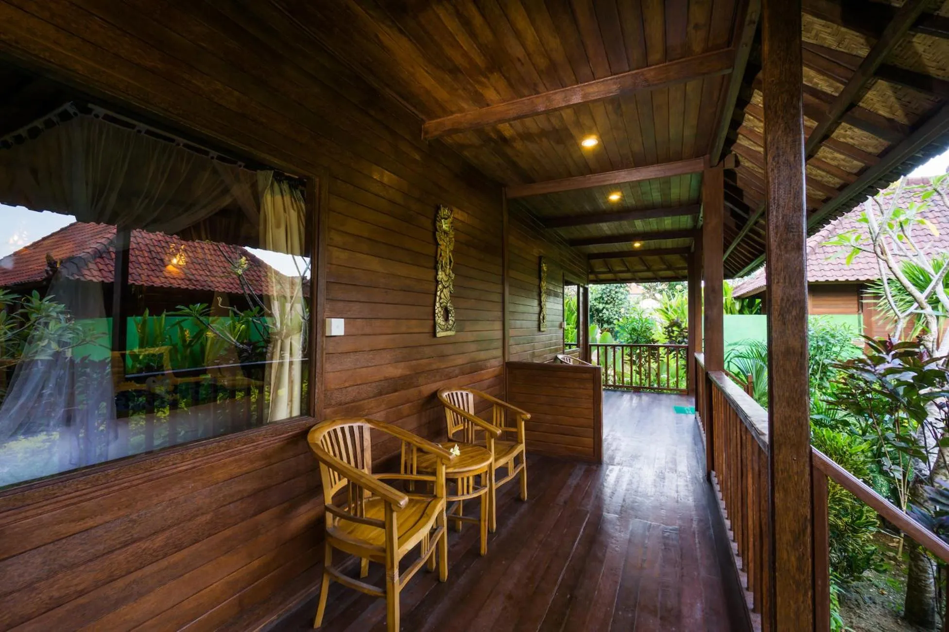 Balcony/Terrace in Laguna Reef Huts